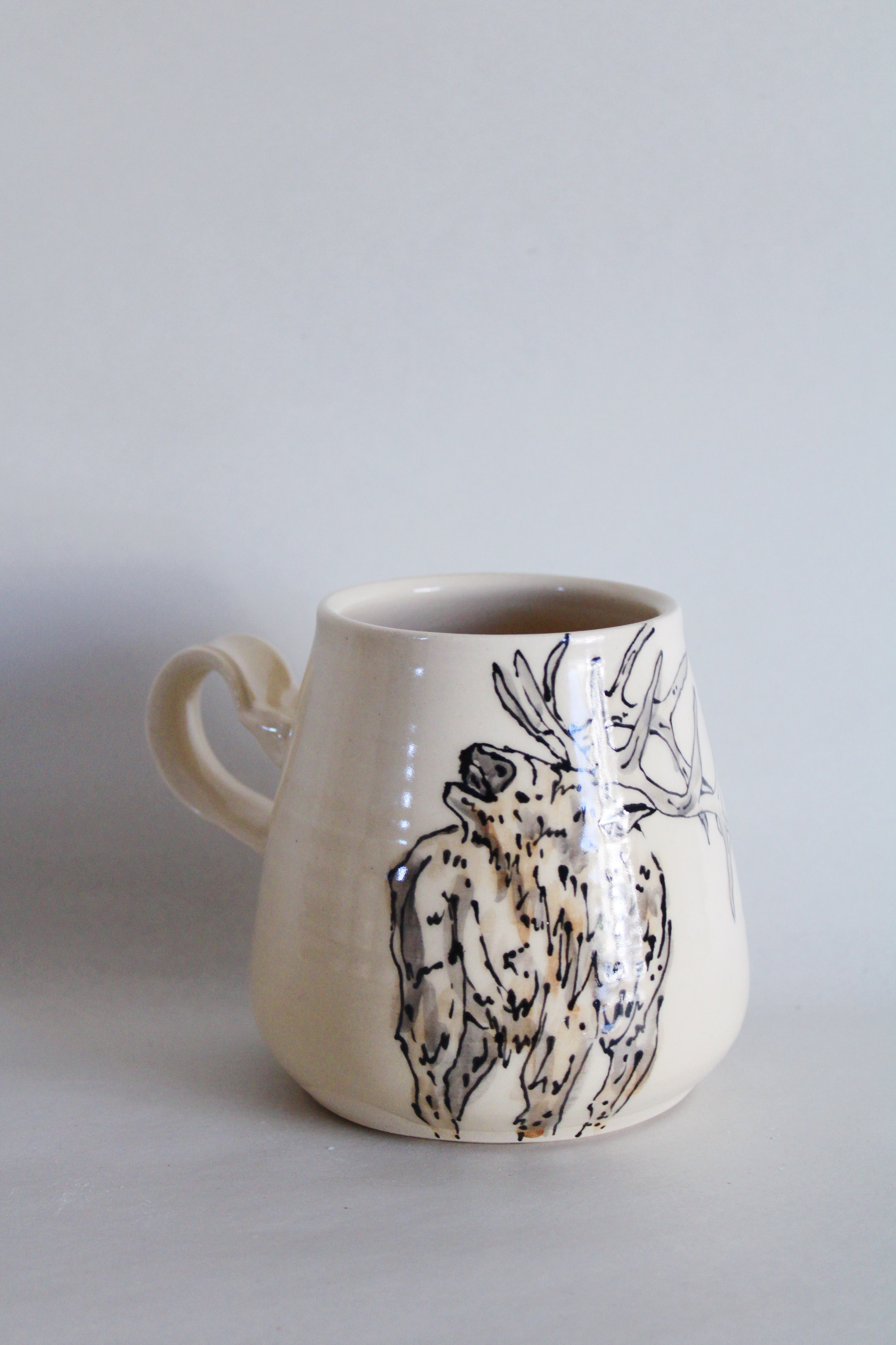Rocky Mountain Elk Mug 550