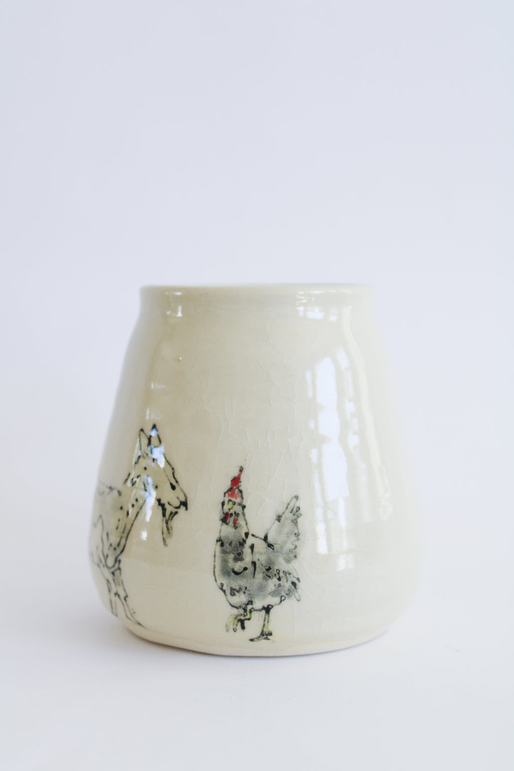 Goat and Chicken Mug 789
