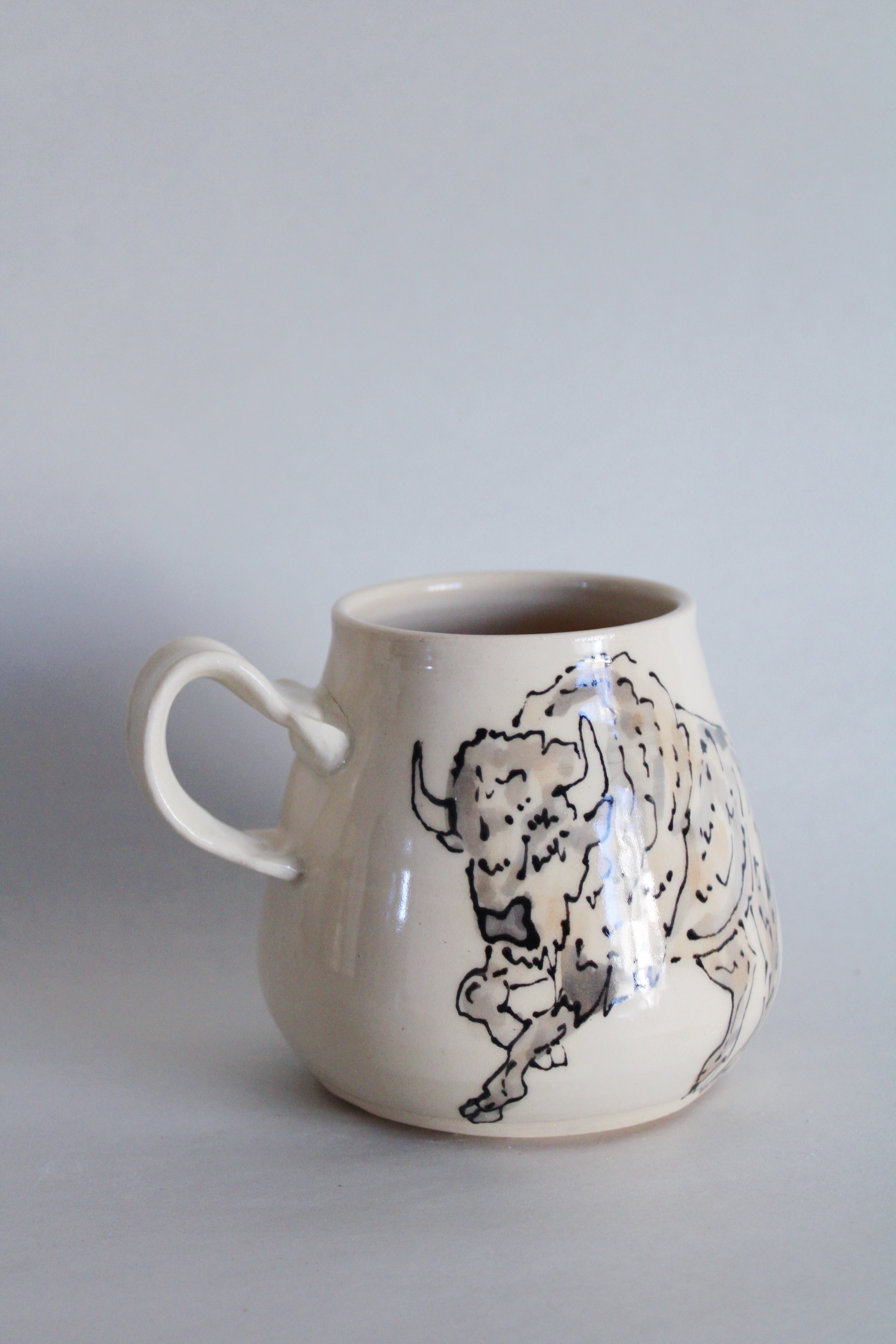 American Bison Mug 568