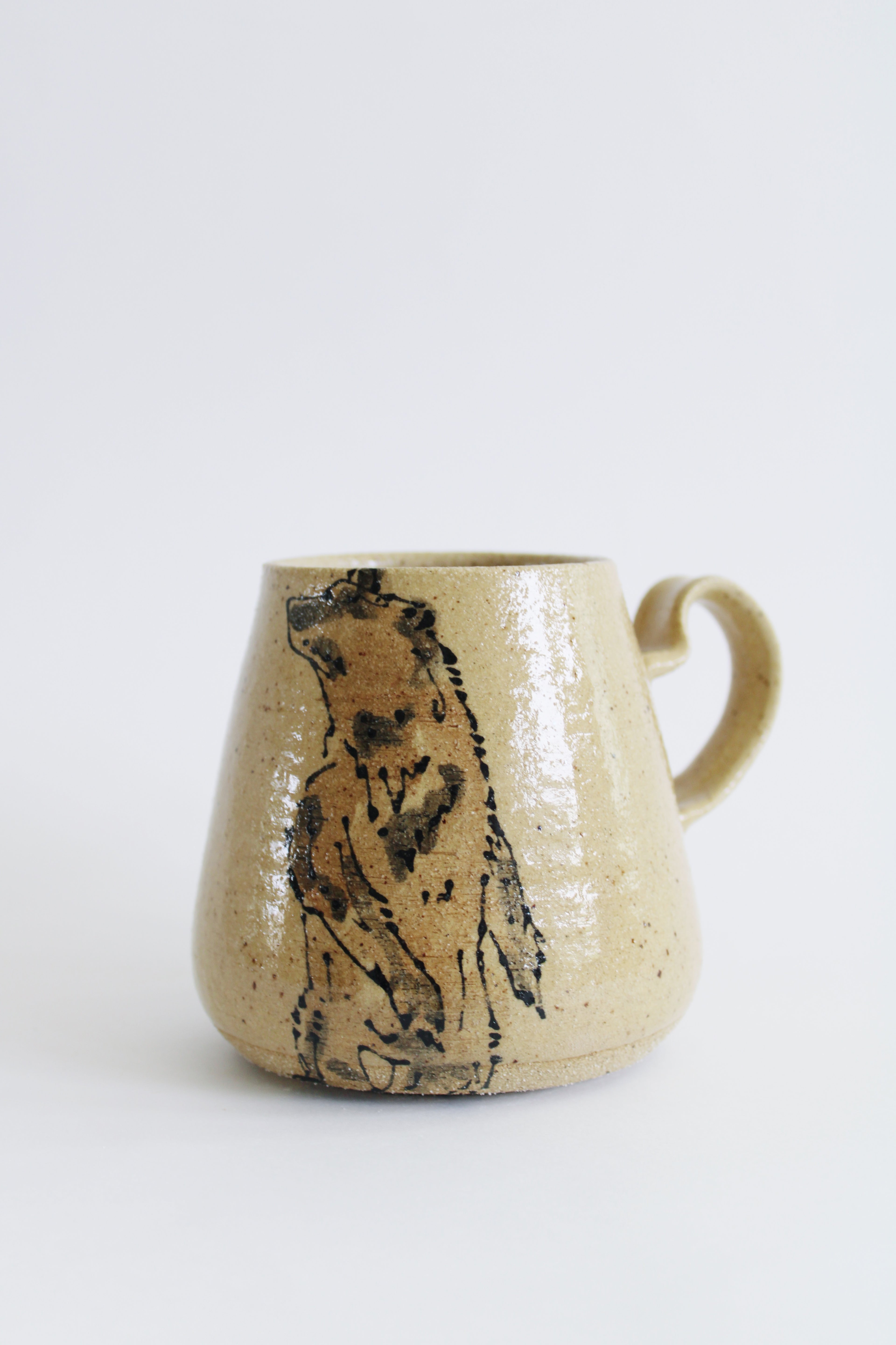 Bear and Eagle Mug 702