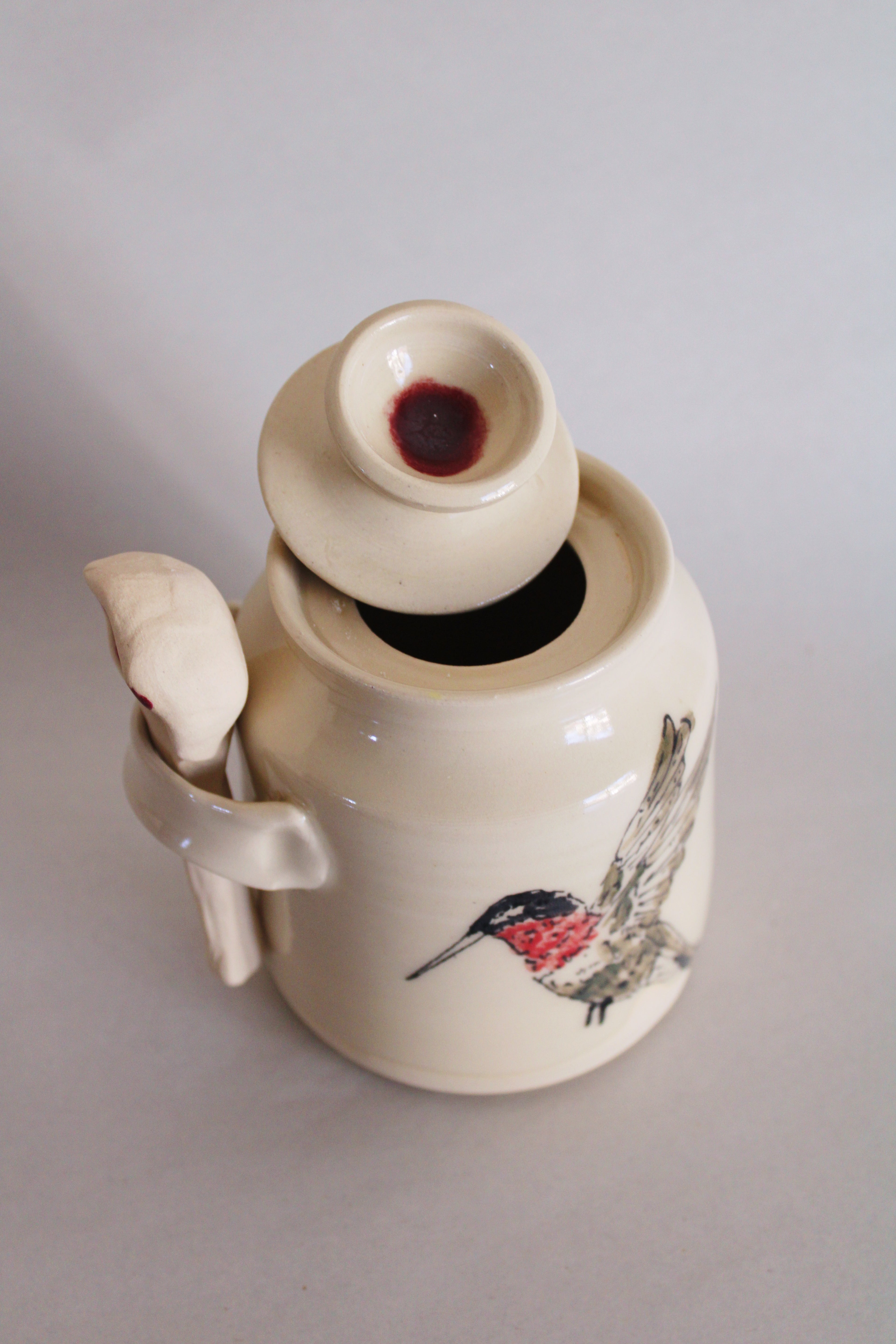 Hummingbird Sugar Jar 515