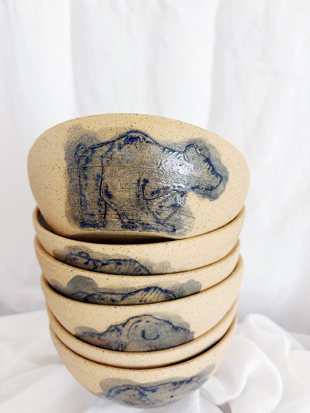 Set of Bear Bowls 604