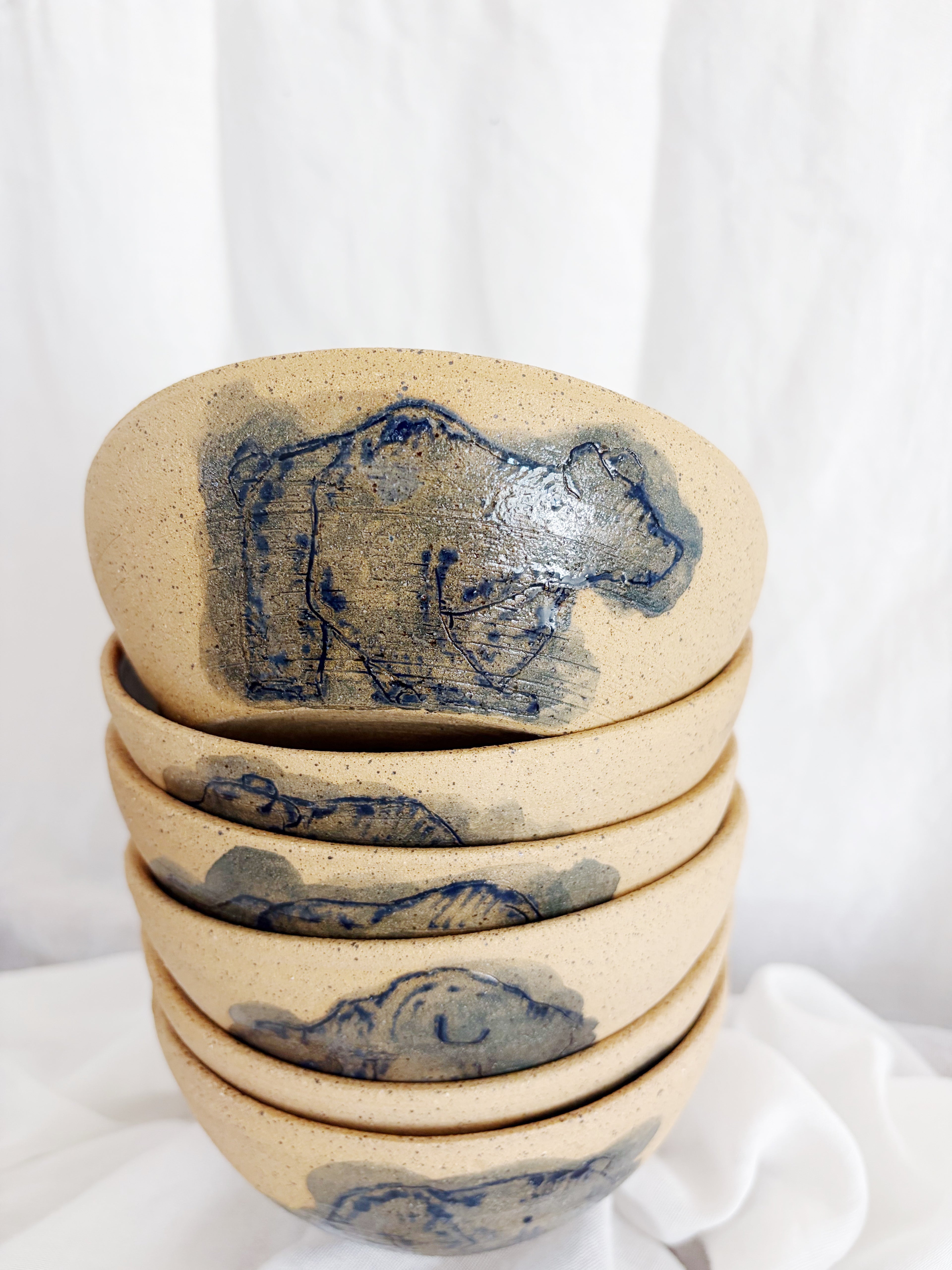 Set of Bear Bowls 604
