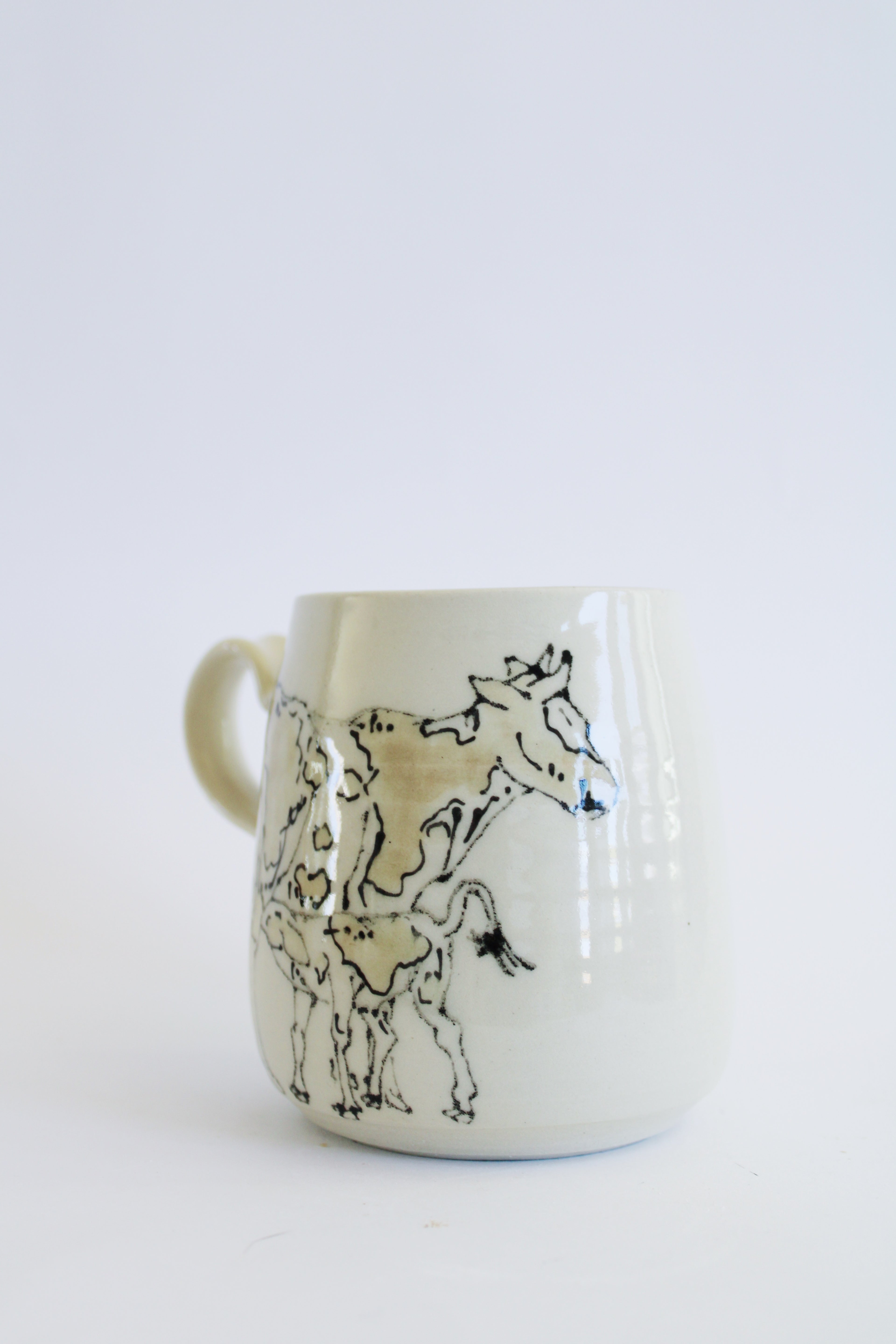Nursing Guernsey Mug 740