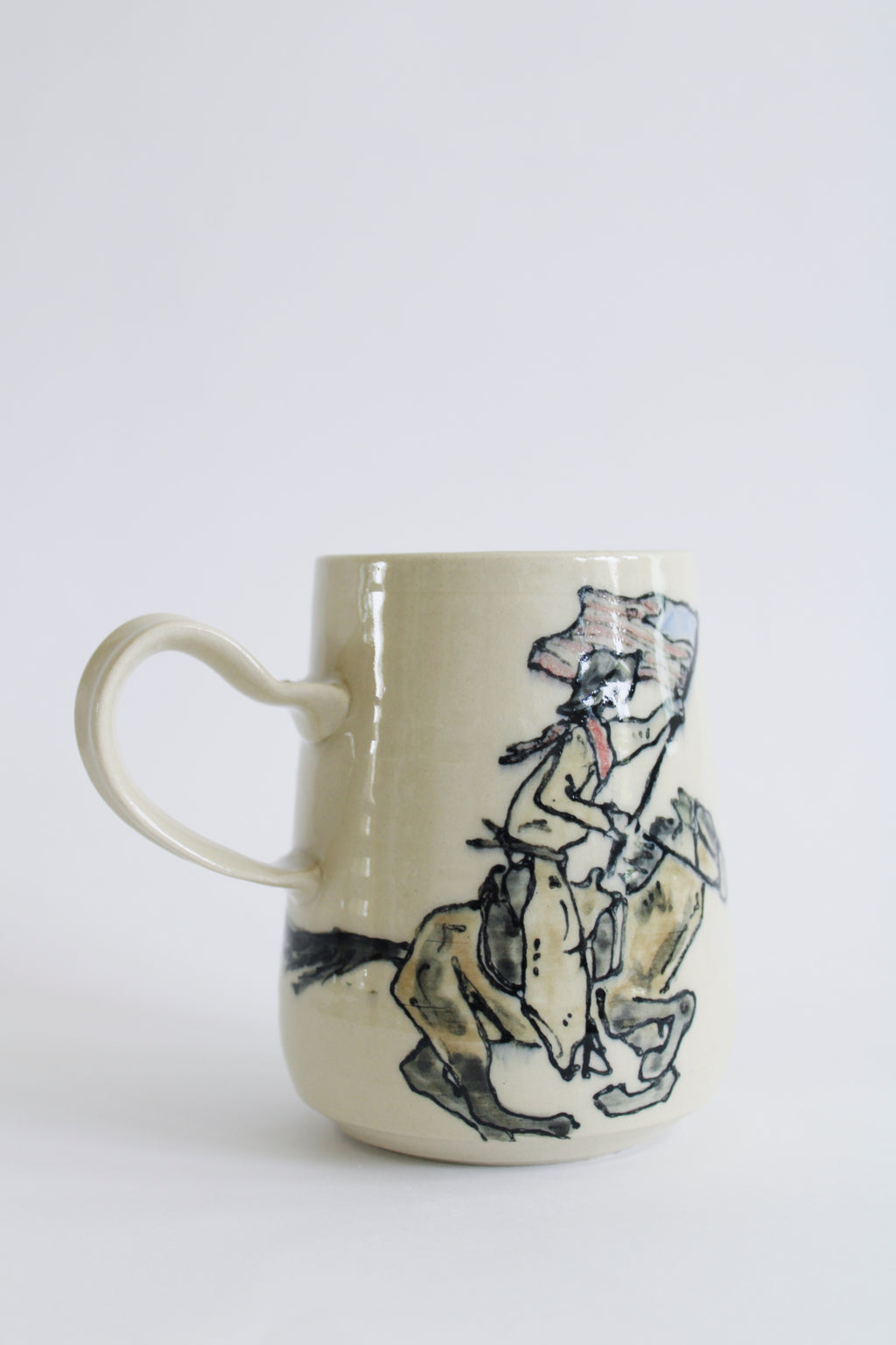 Calvary Charge Mug 648