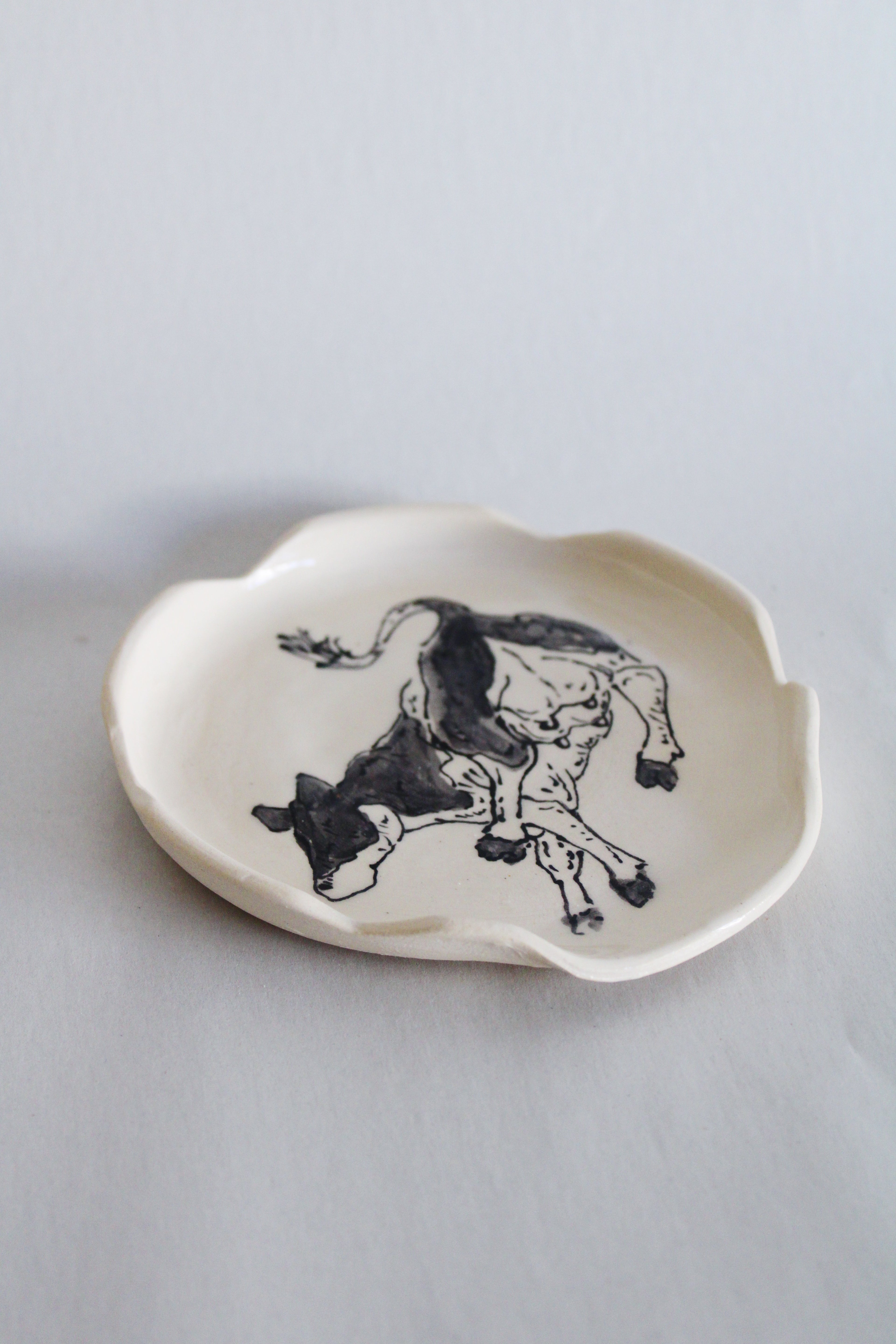 Holstein Spoon Rest 374