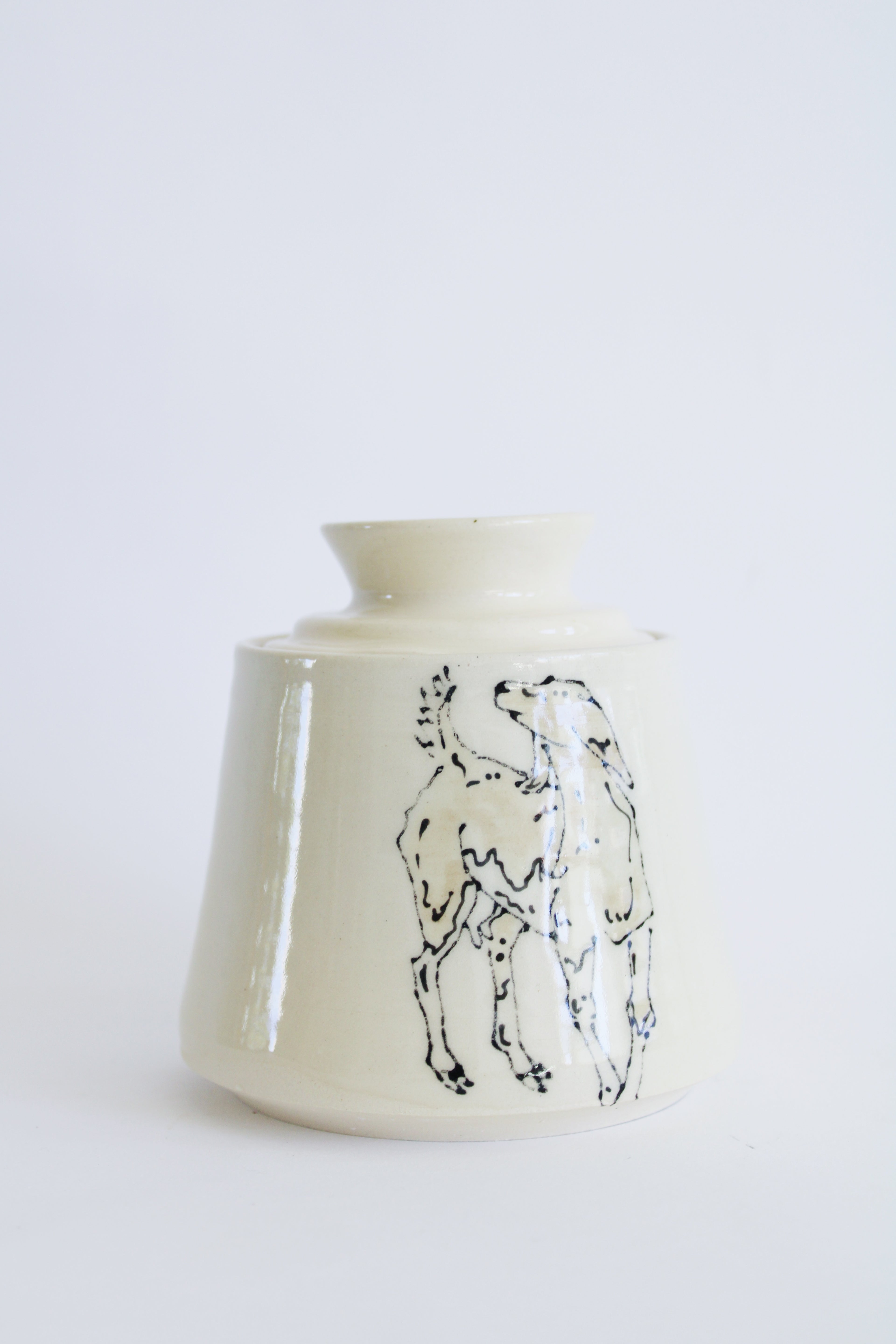 Goat Jar 802