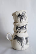 Holstein Cow and Calves Twin Set 376
