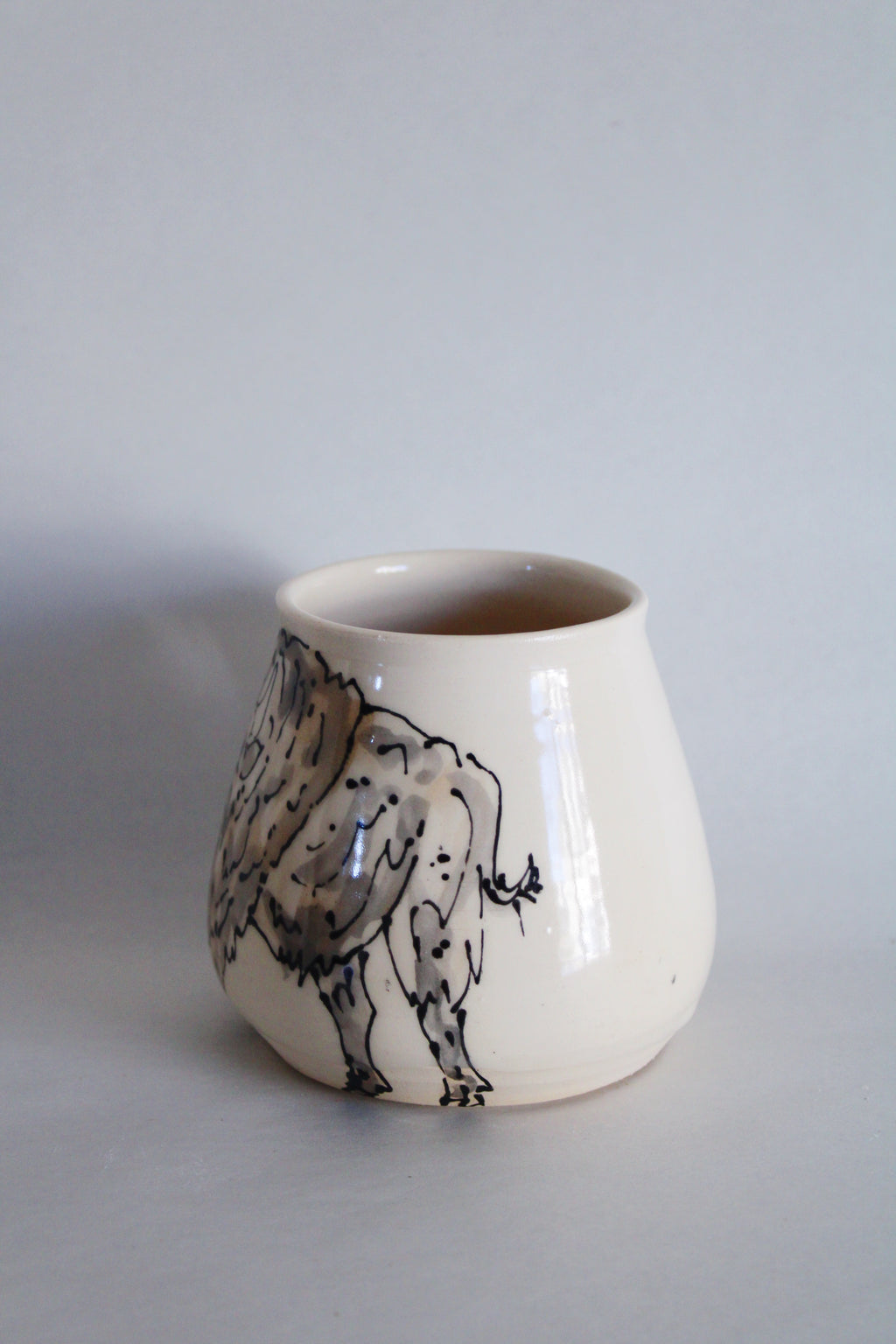 American Bison Mug 567