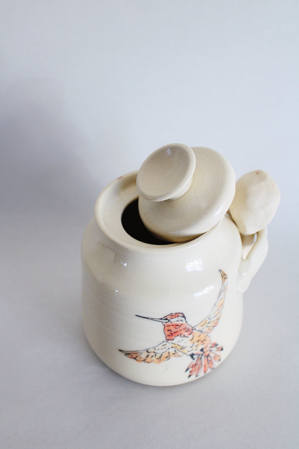 Hummingbird Sugar Jar 517