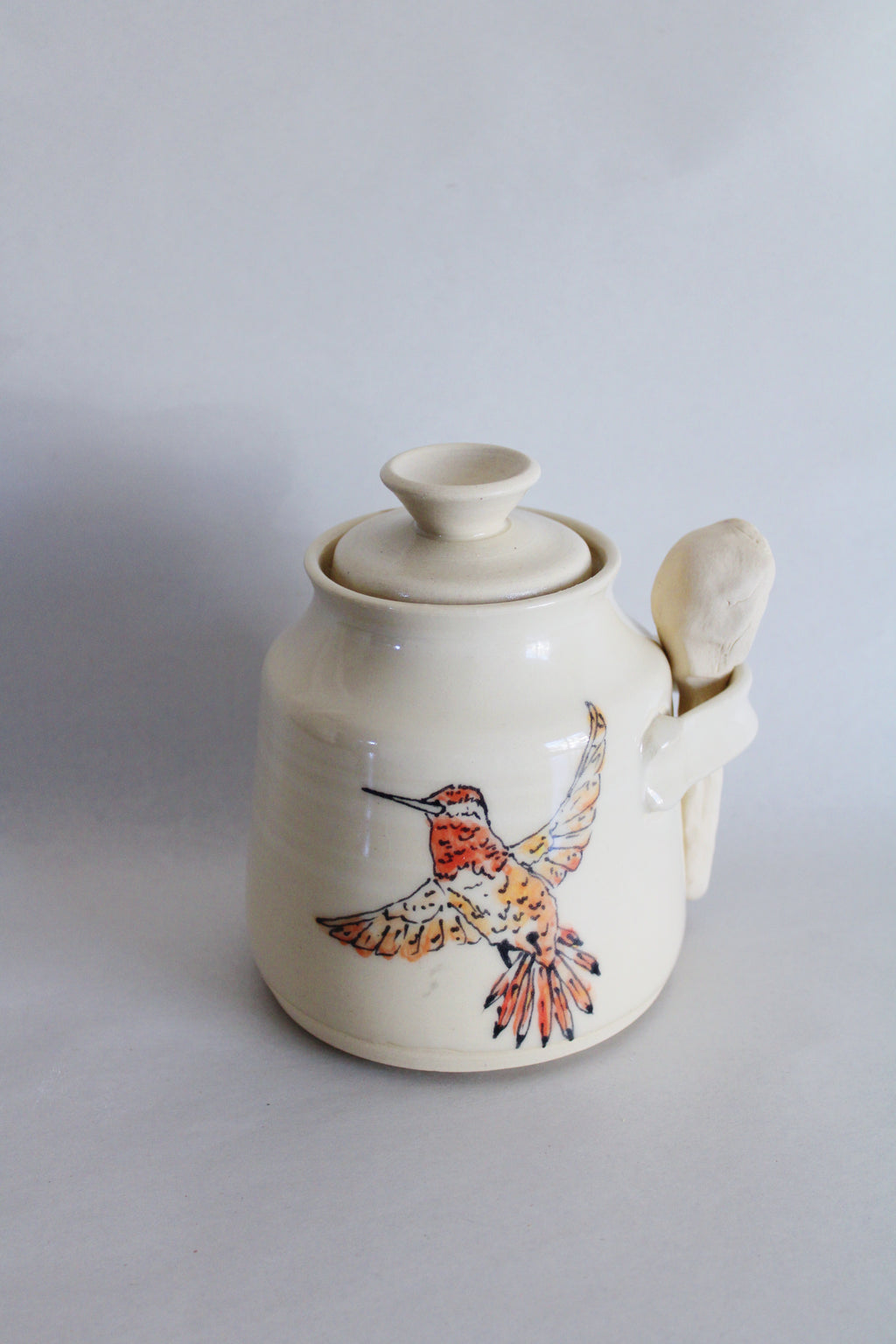 Hummingbird Sugar Jar 517
