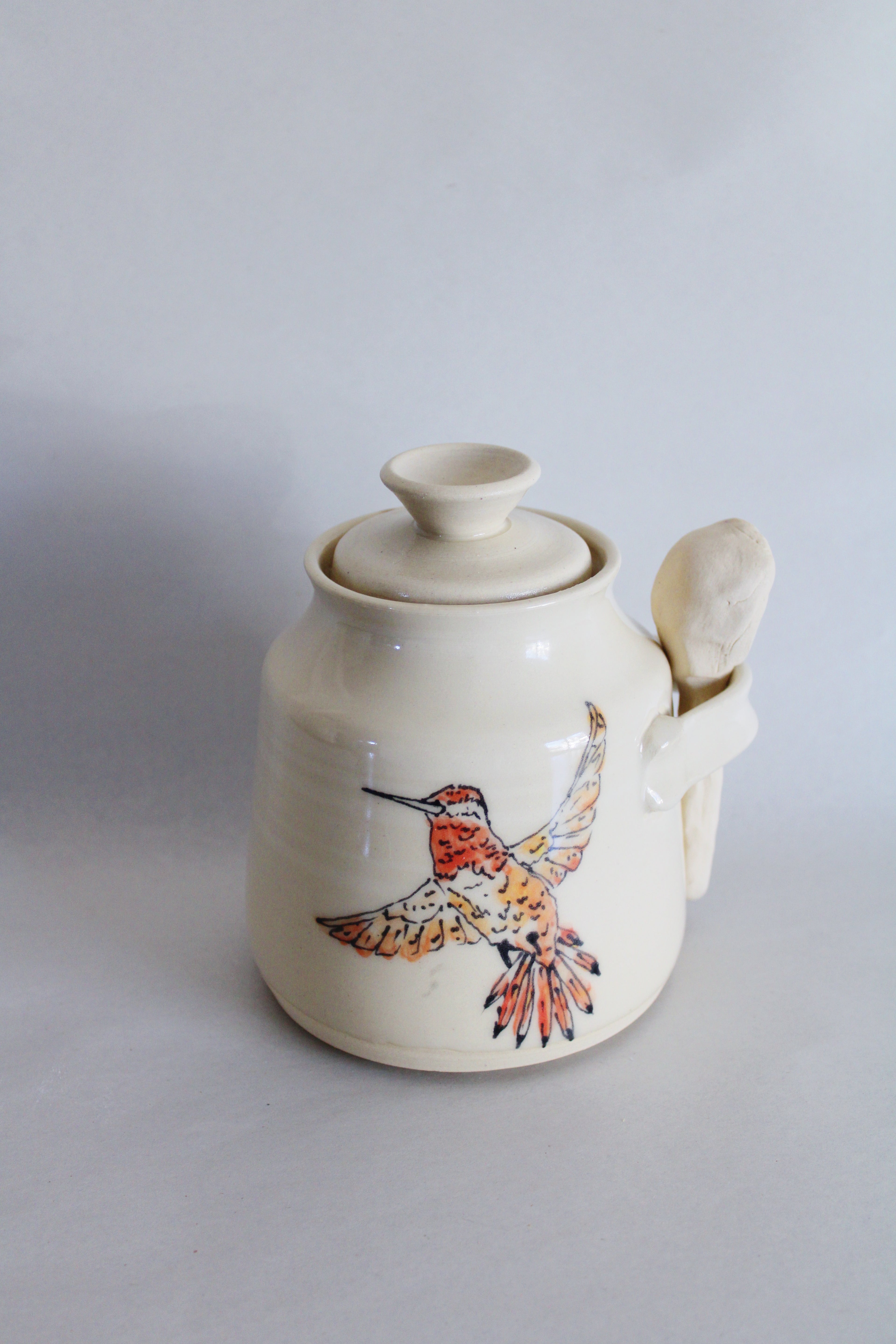 Hummingbird Sugar Jar 517