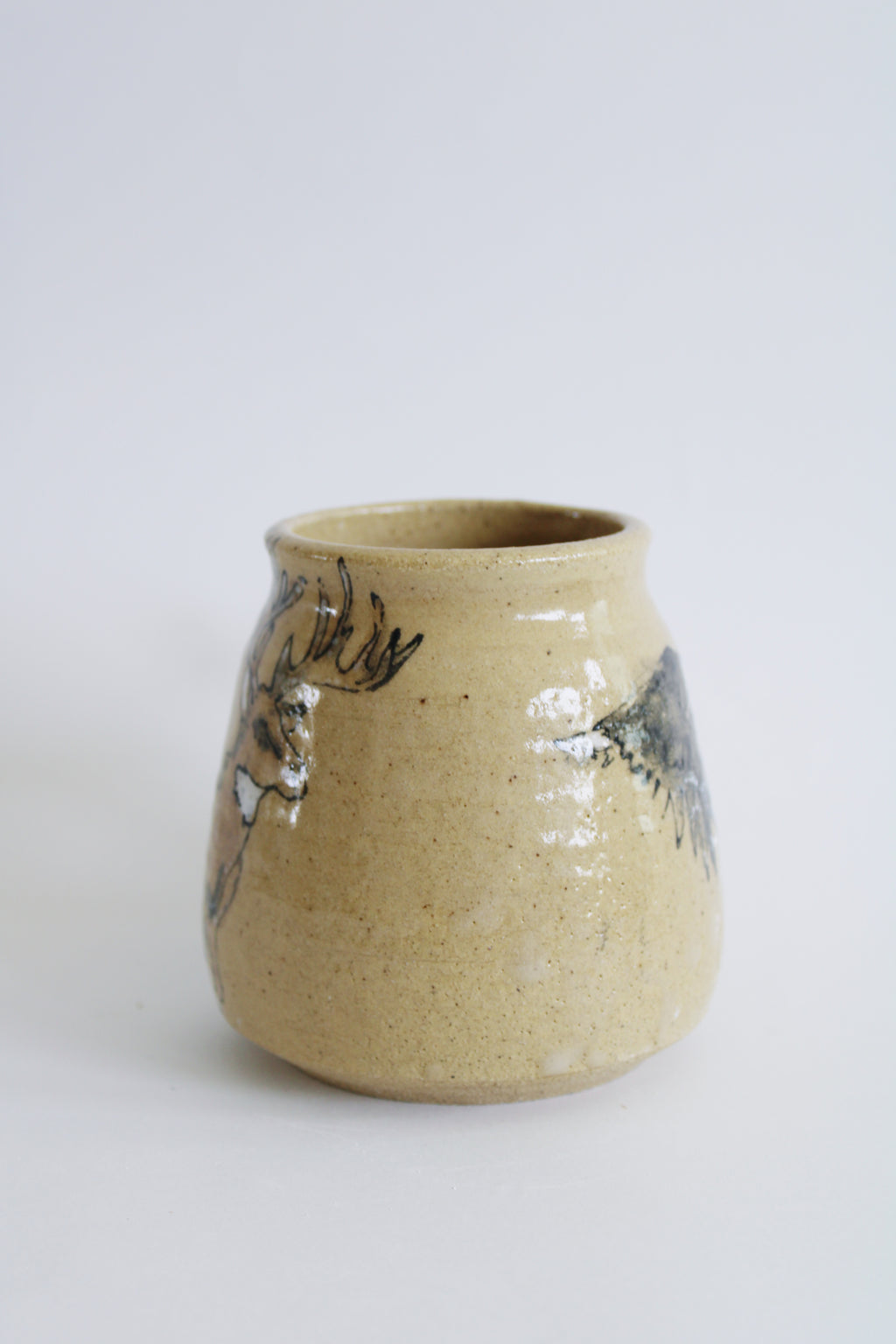 White Tail and Eagle Mug 690