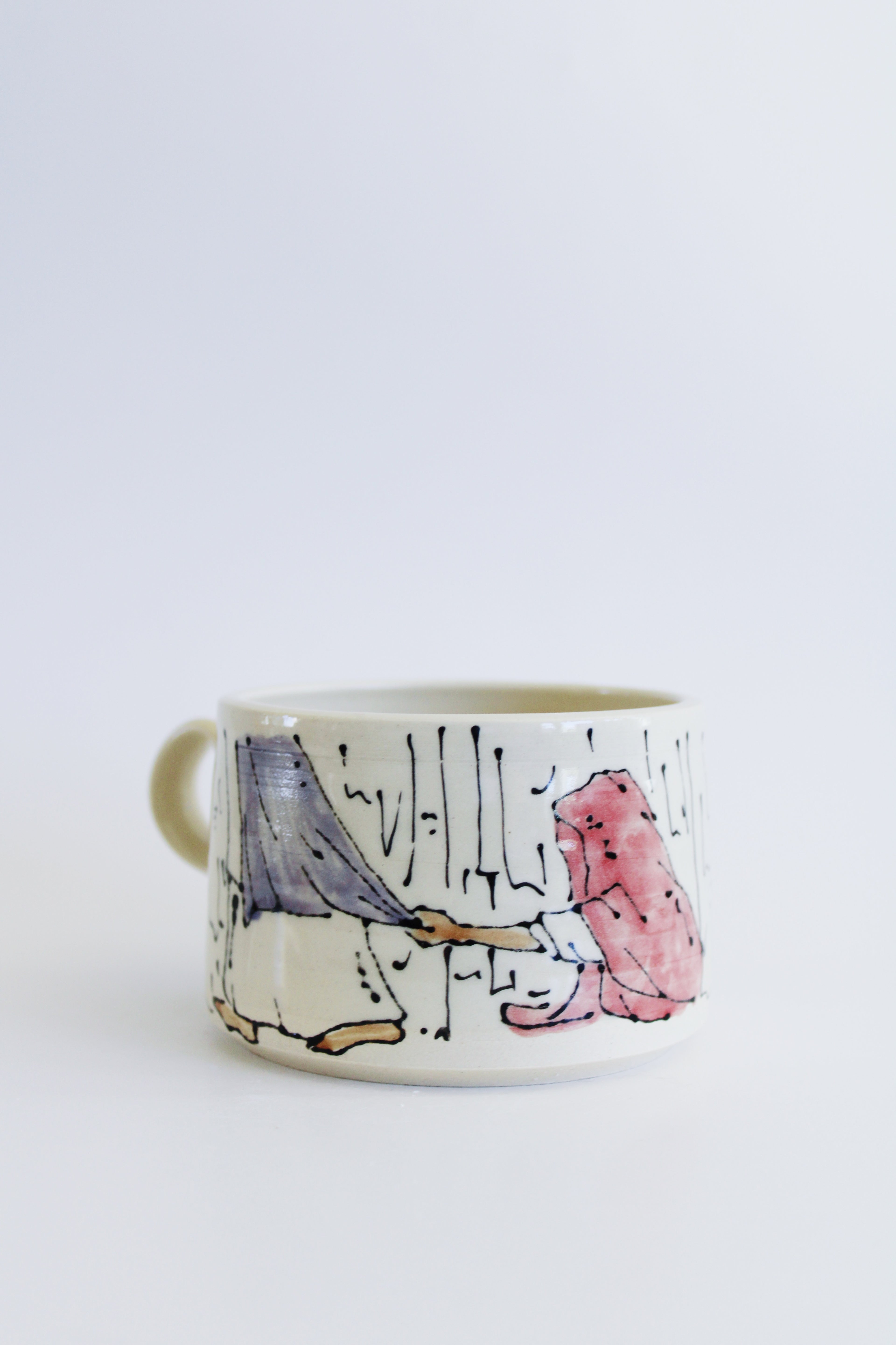 Hem of His Garment Mug 963