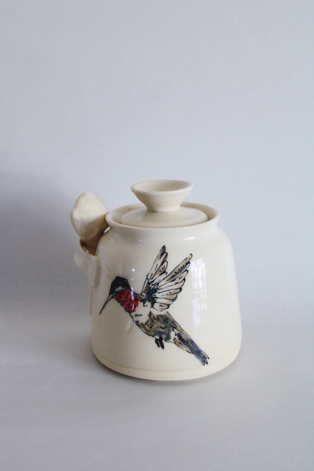 Hummingbird Sugar Jar 516