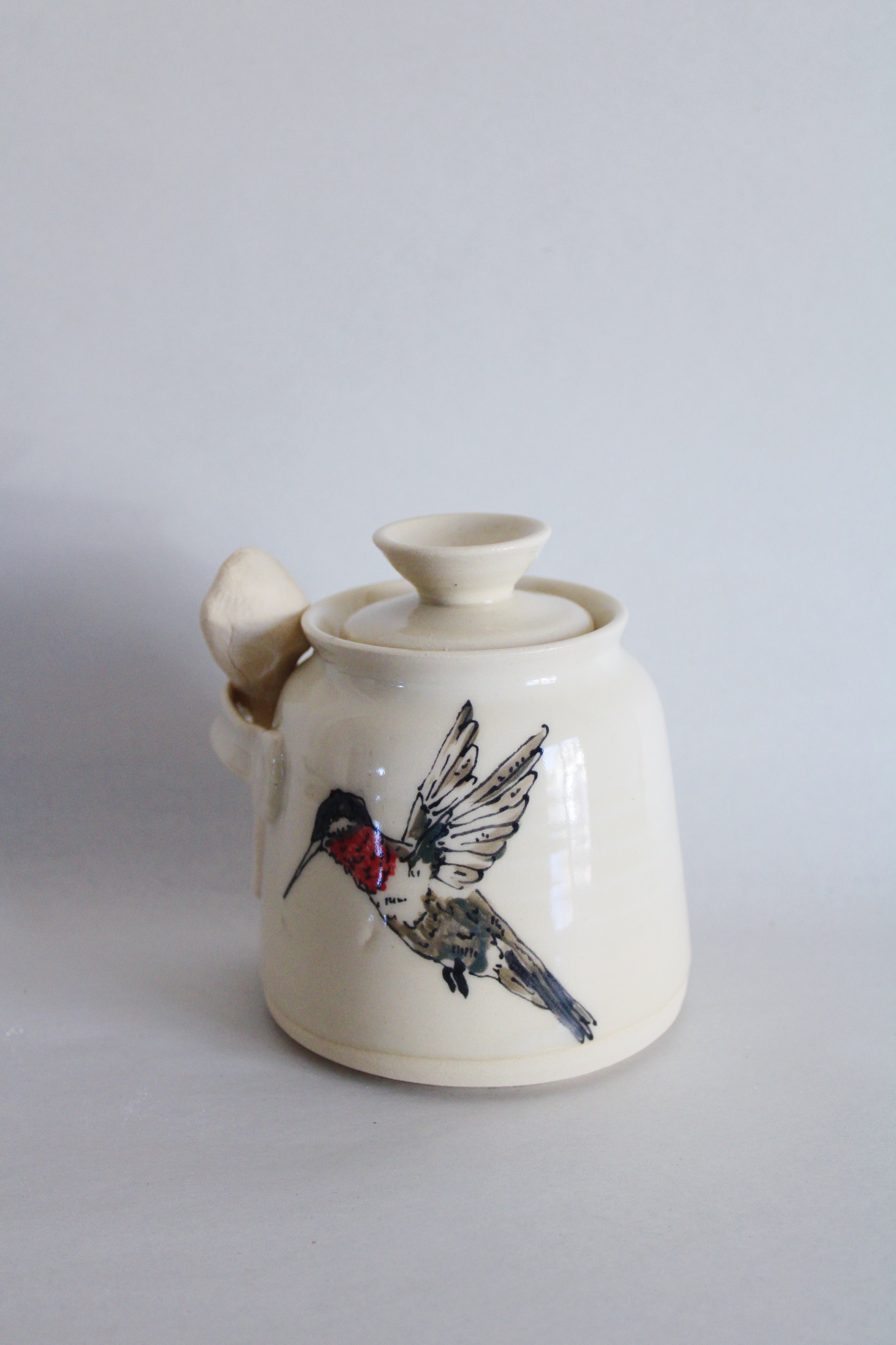 Hummingbird Sugar Jar 516