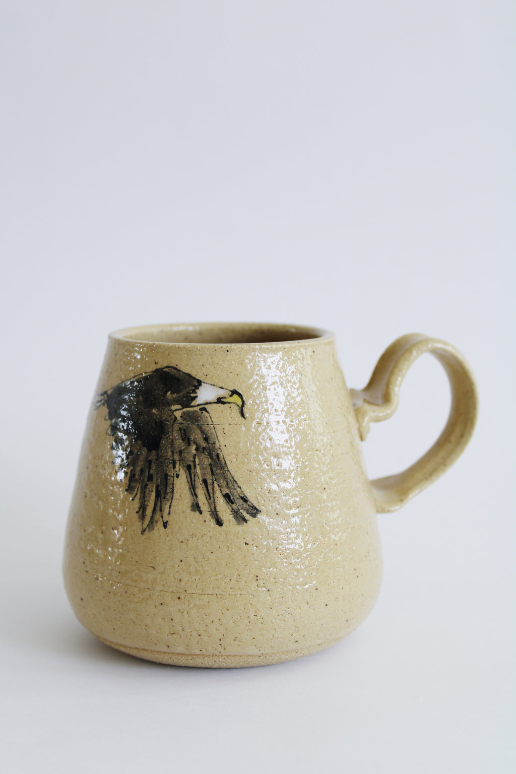Bison and Eagle Mug 678