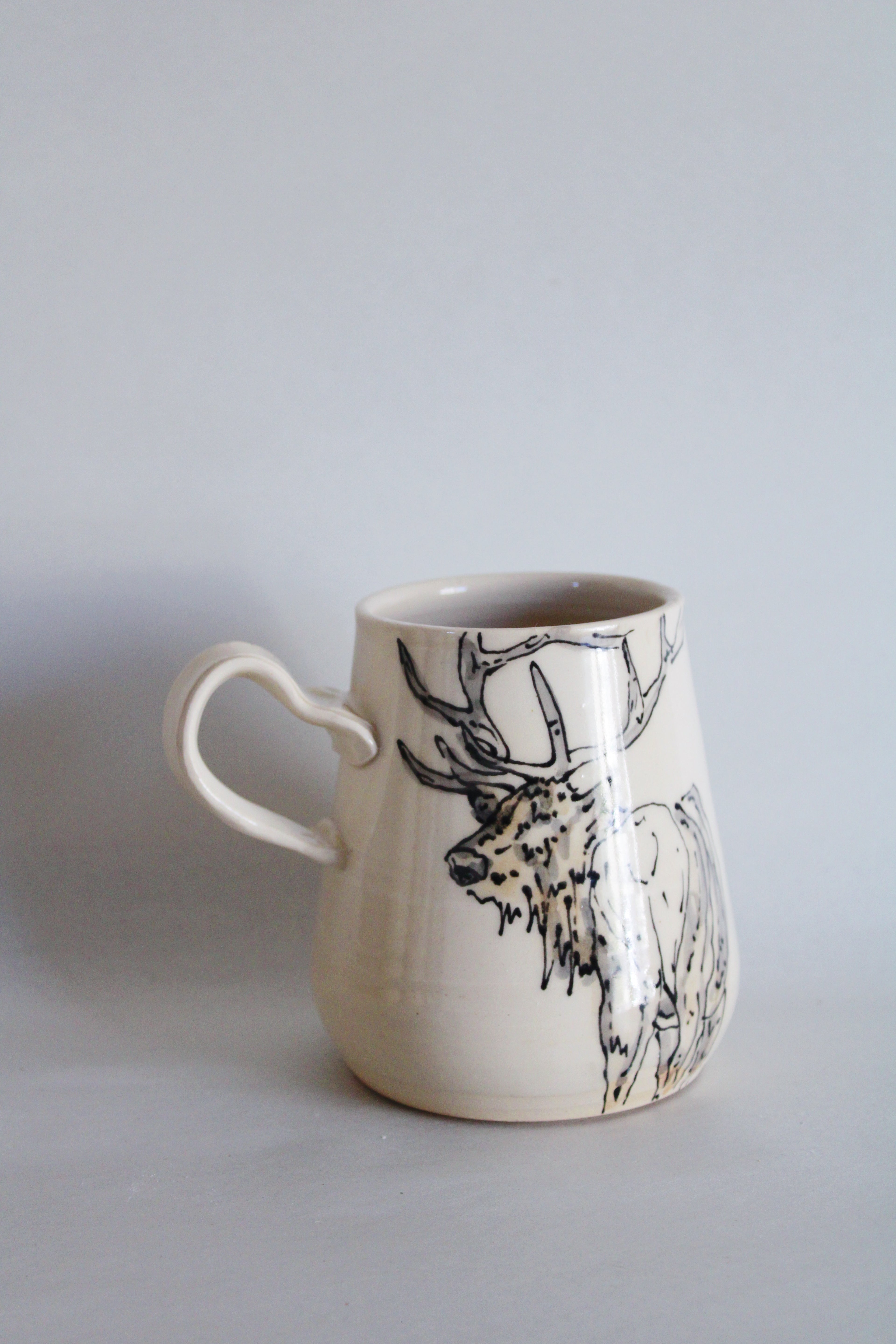 Rocky Mountain Elk Mug 553