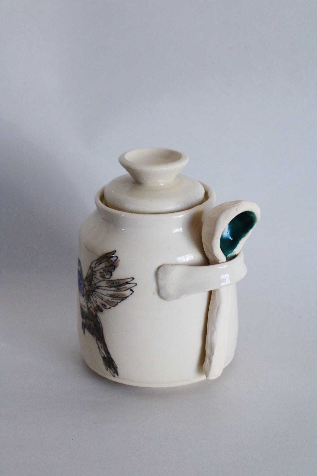Hummingbird Sugar Jar 513