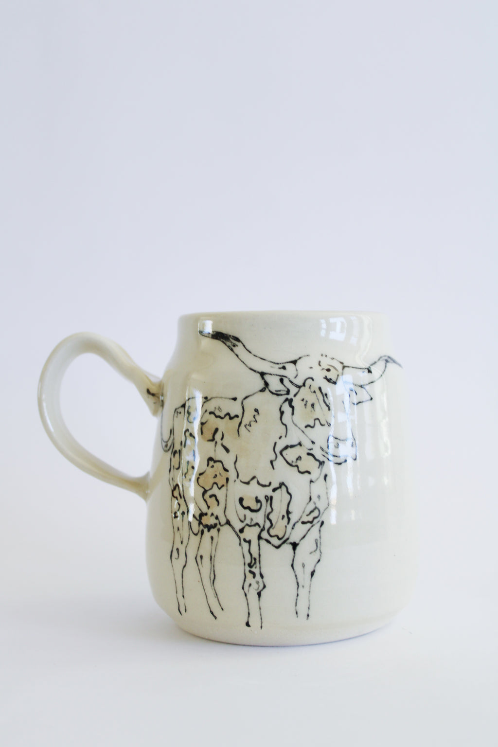 Longhorn Mug 742