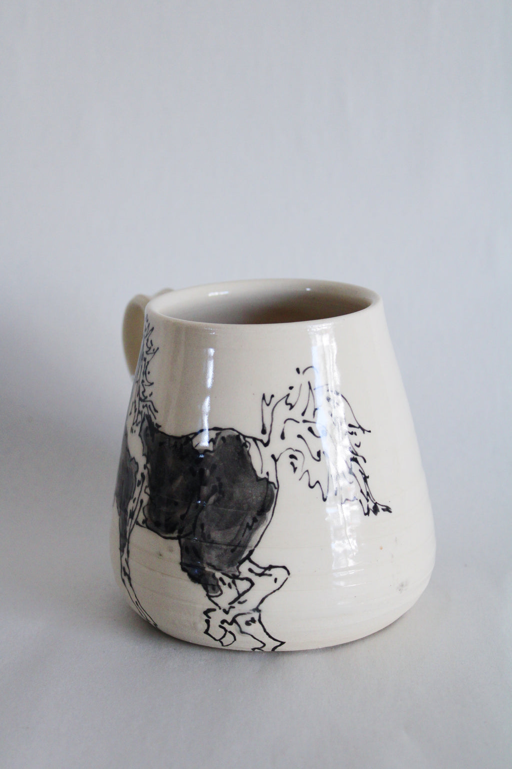 Wild Horse Mug 330