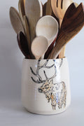 Rocky Mountain Elk Utensil Holder 537