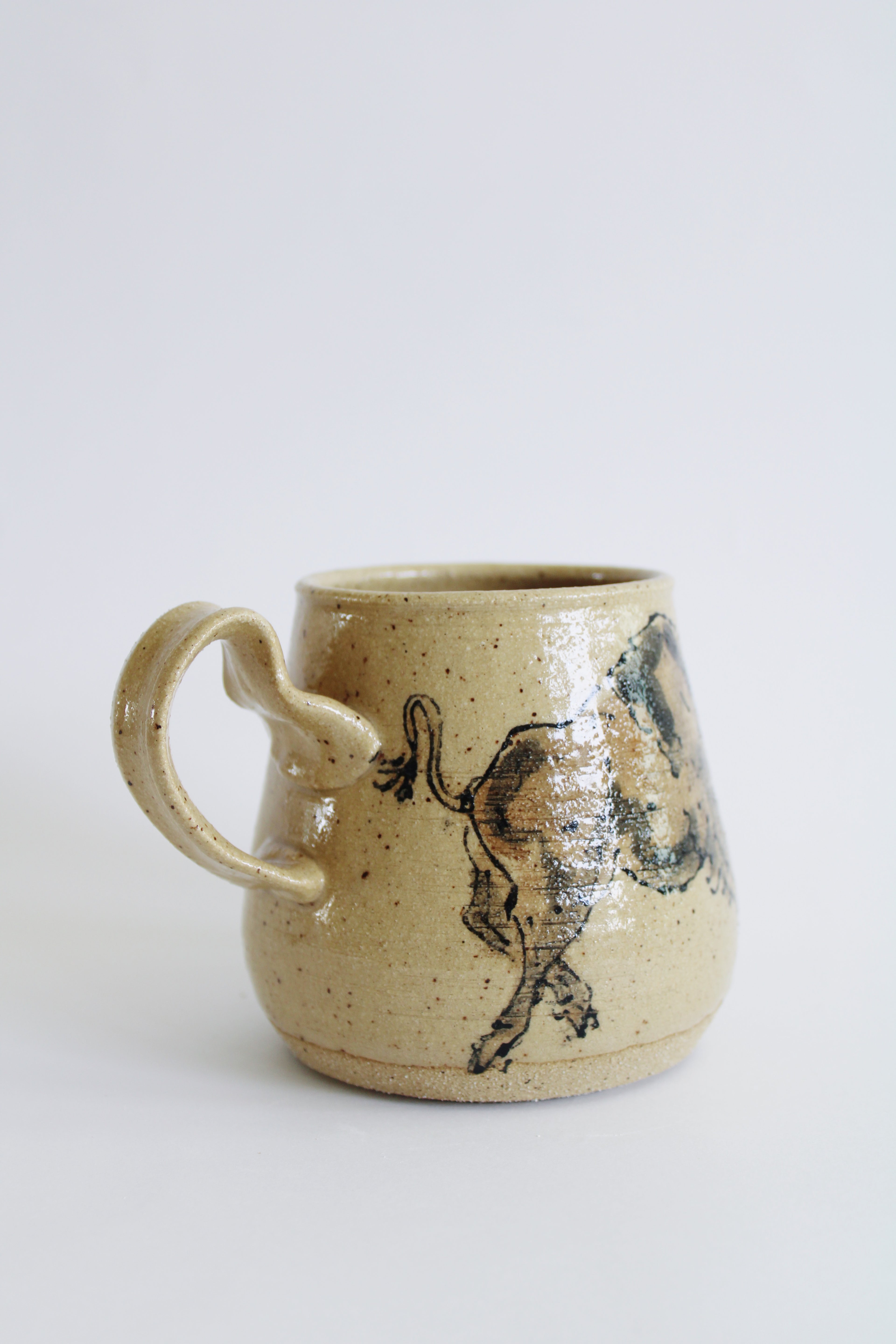 Bison and Eagle Mug 676