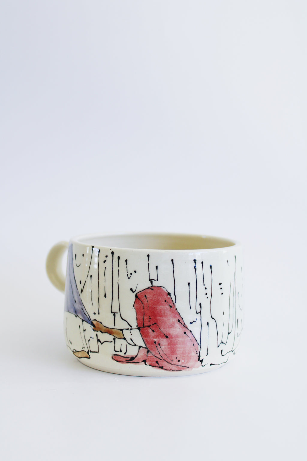 Hem of His Garment Mug 960