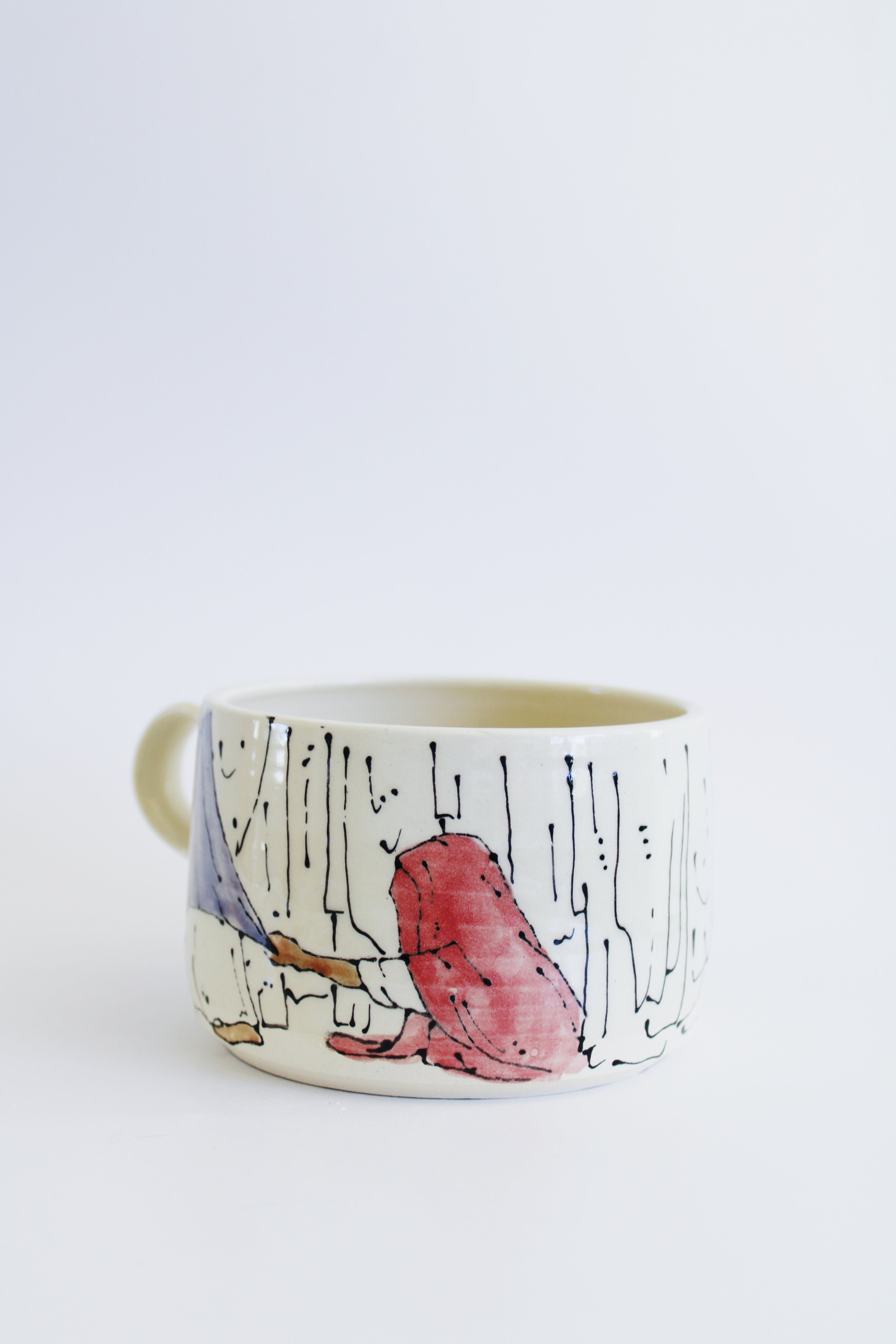 Hem of His Garment Mug 960