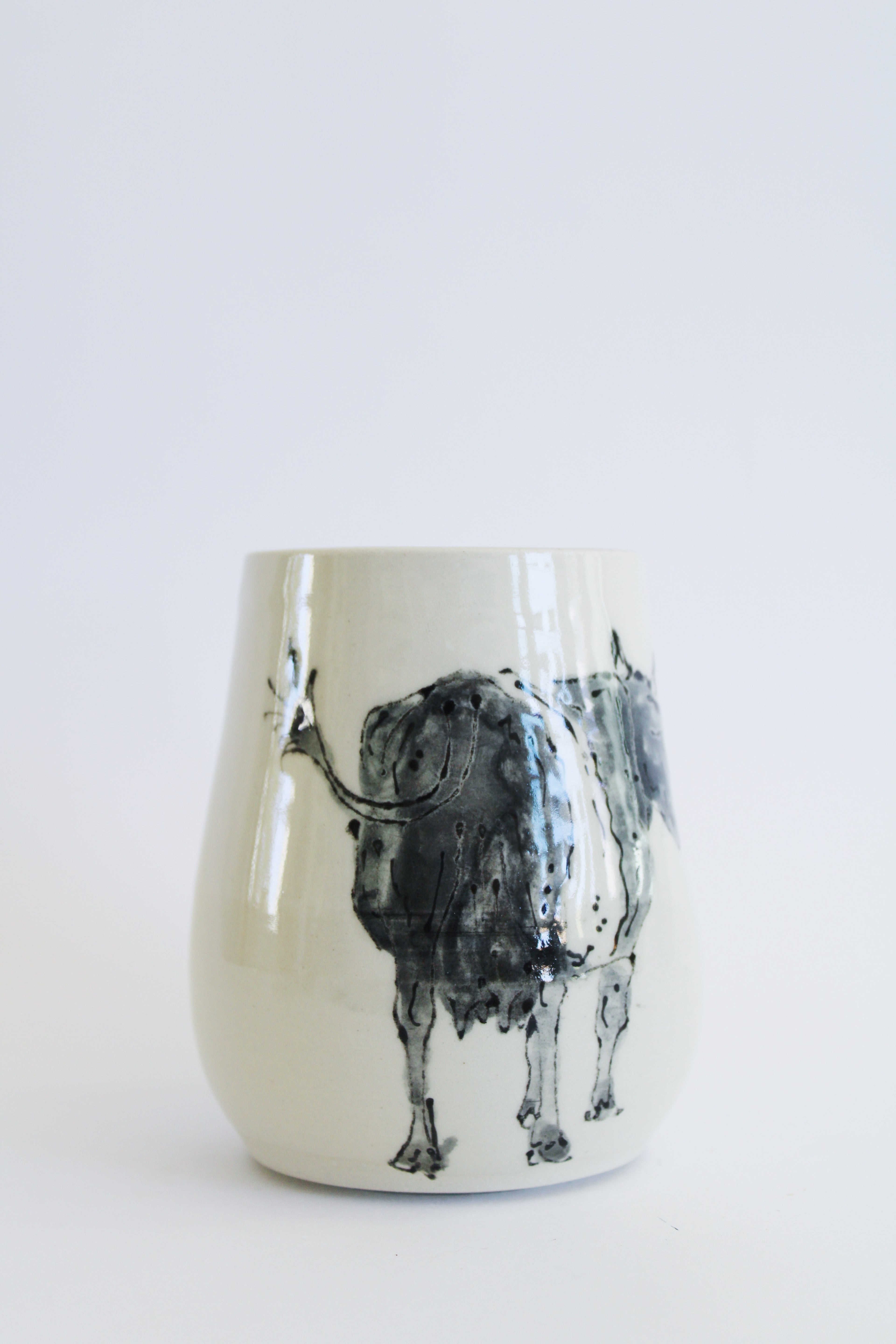 Belted Galloway Thumbler 721