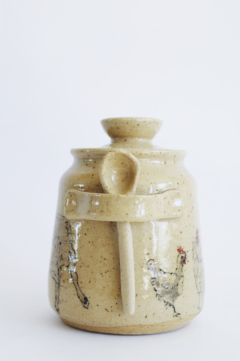 Goat and Chicken Jar 808