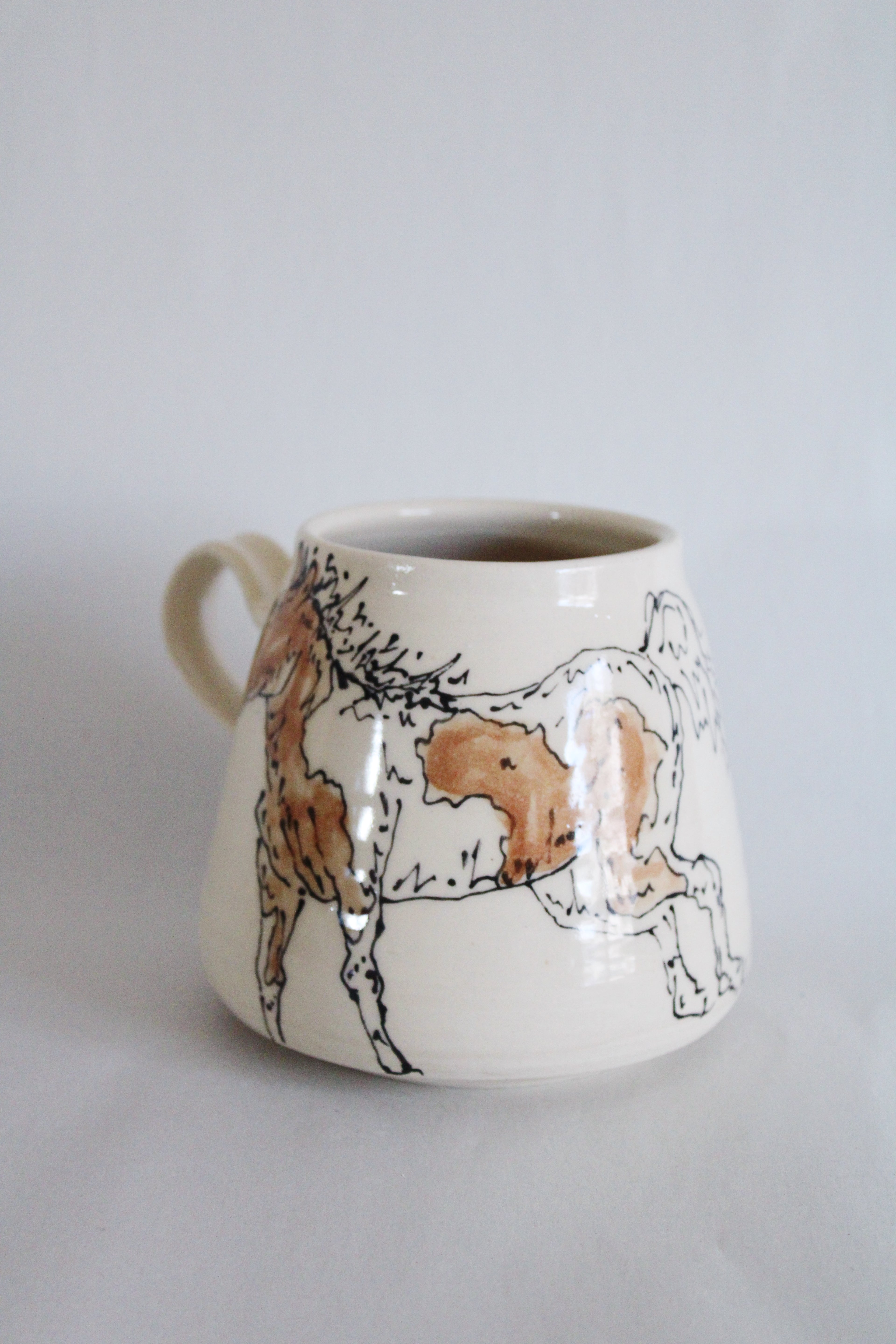 Wild Horse Mug 338