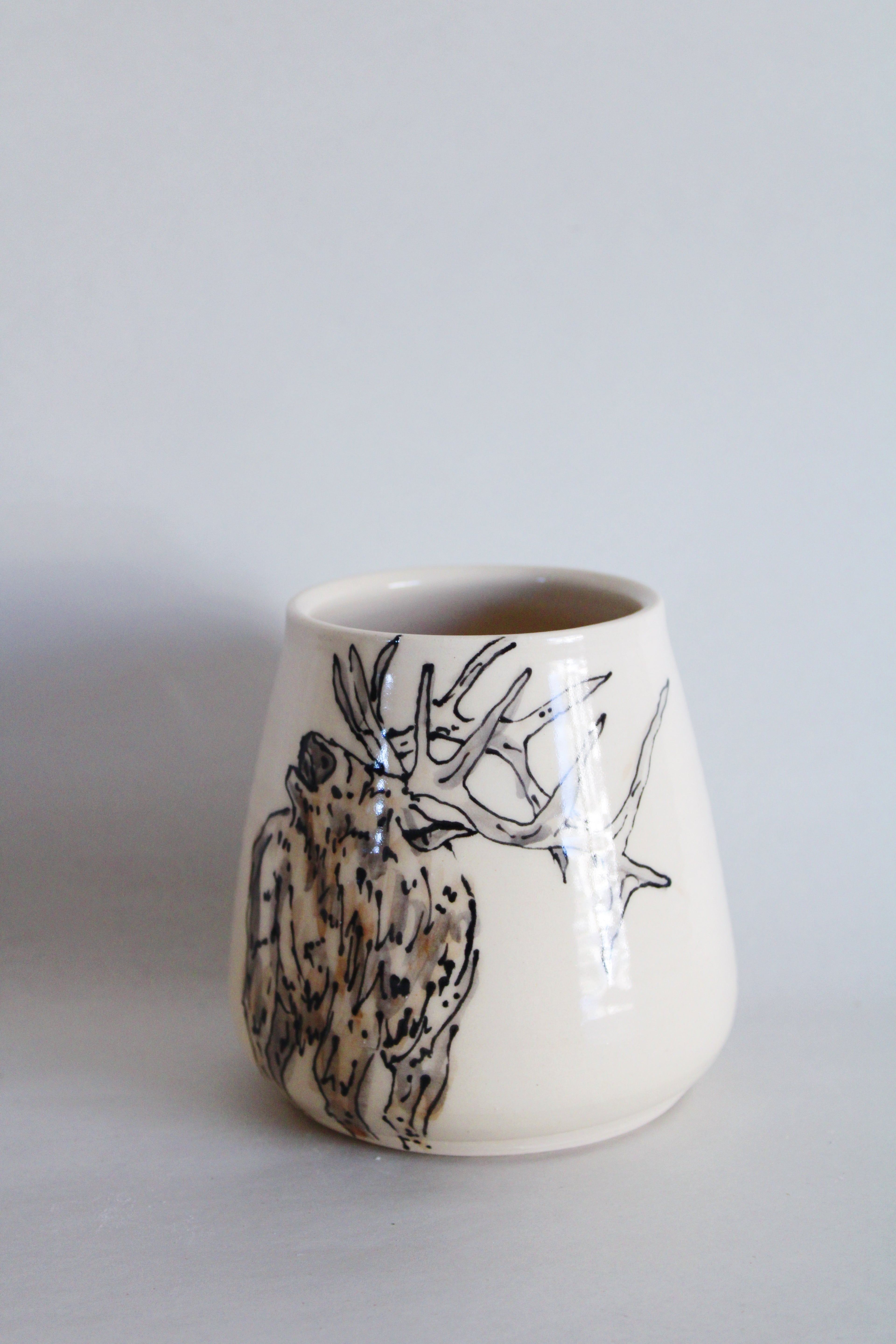Rocky Mountain Elk Mug 550