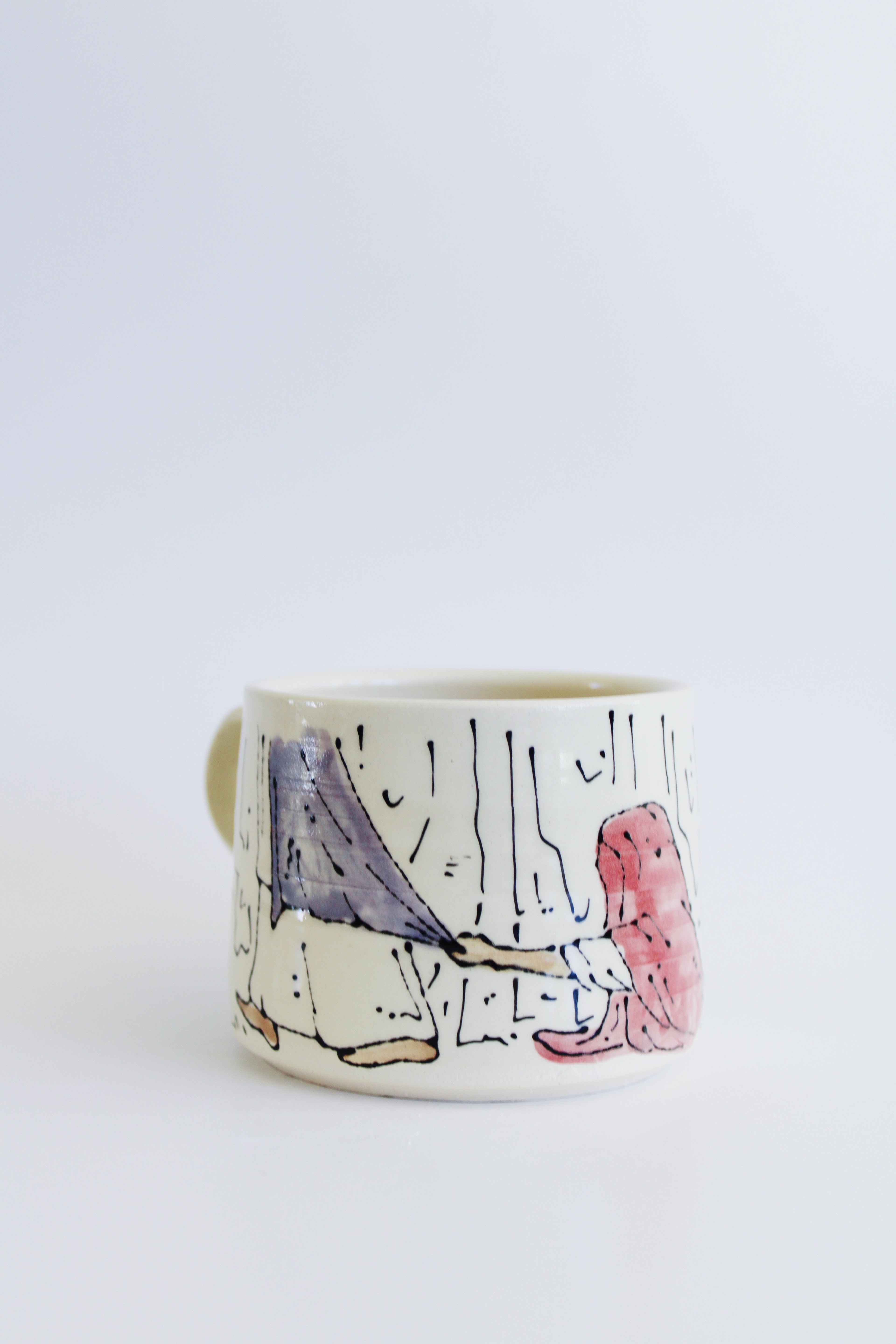 Hem of His Garment Mug 964