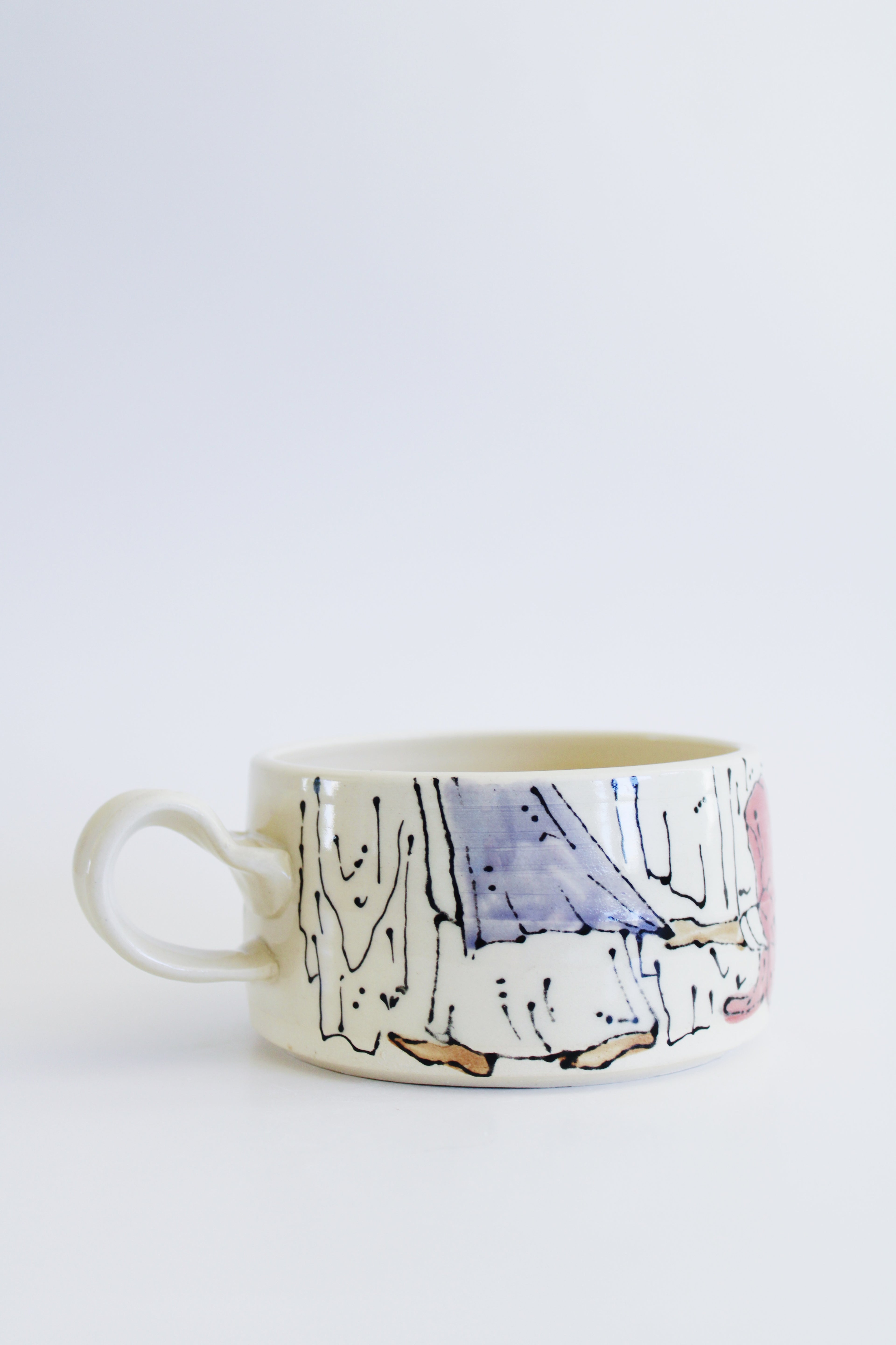 Hem of His Garment Mug 958