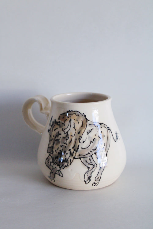American Bison Mug 566