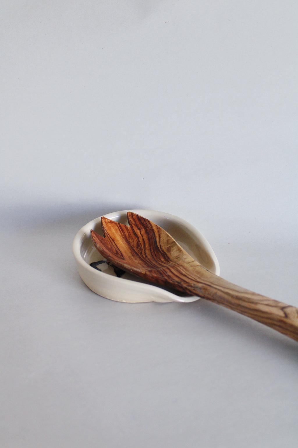 DISCOUNTED California Quail Spoon Rest 589