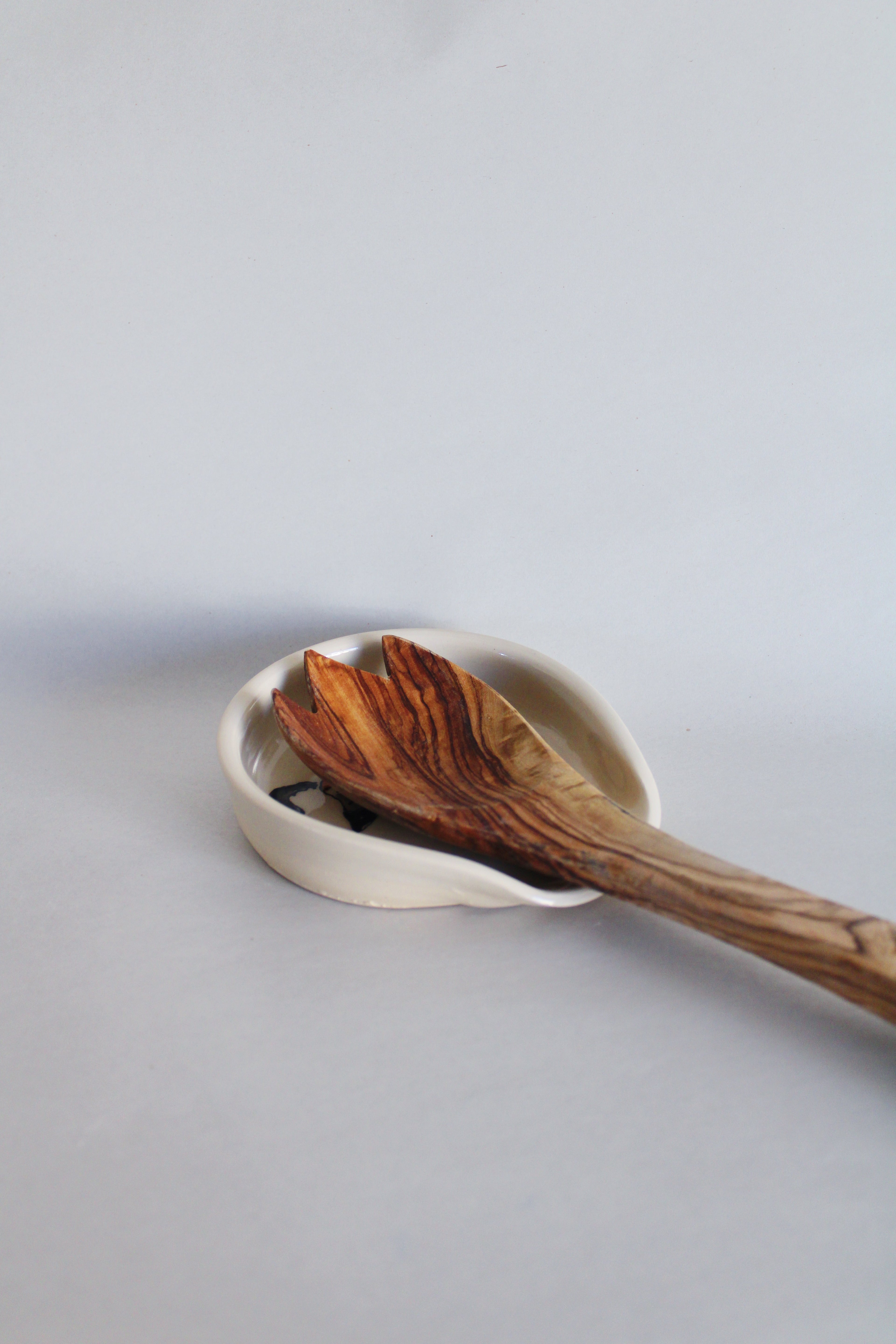 DISCOUNTED California Quail Spoon Rest 589
