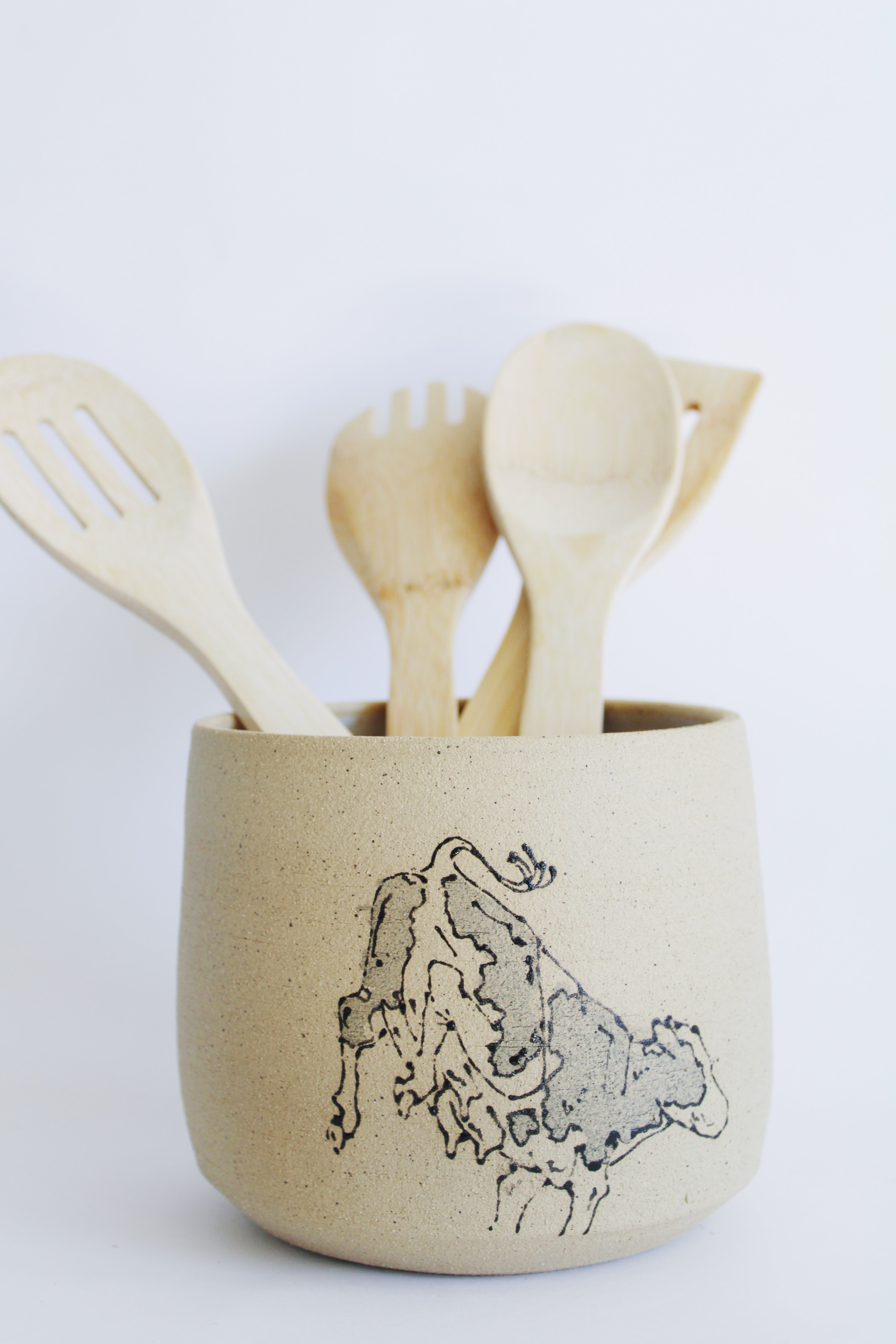 Holstein Utensil Holder 837
