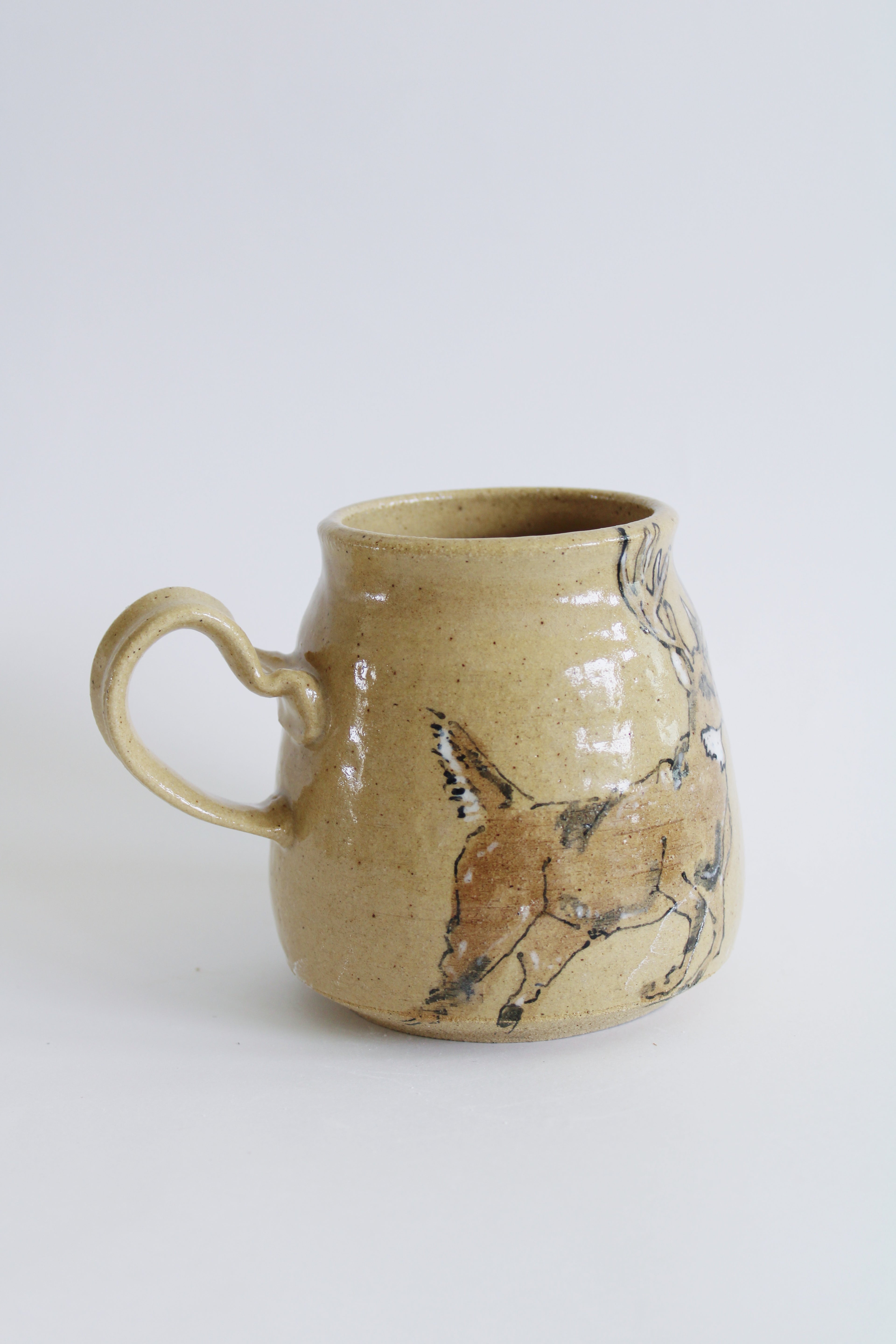 White Tail and Eagle Mug 690