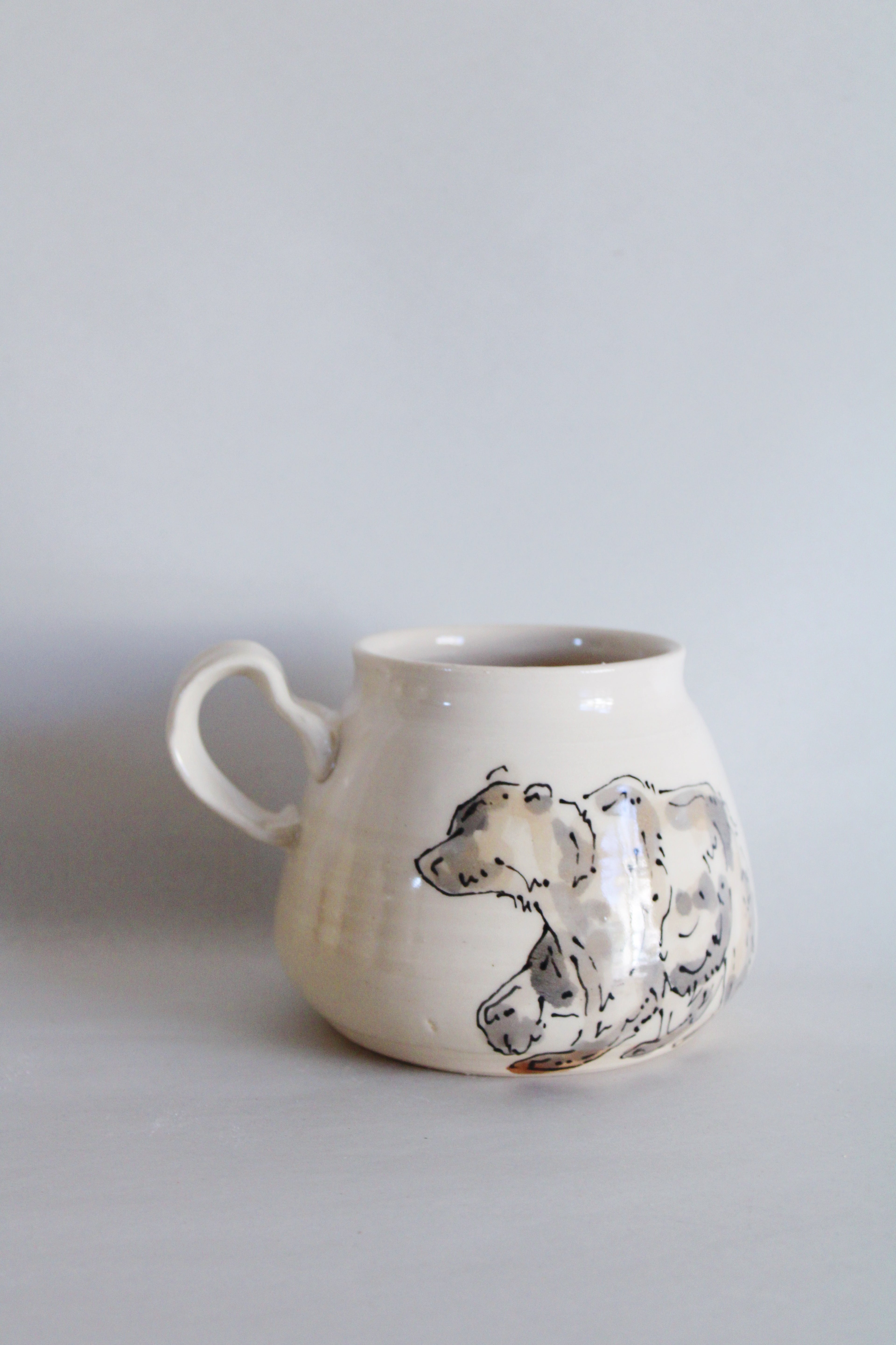 Grizzly Bear Mug 546
