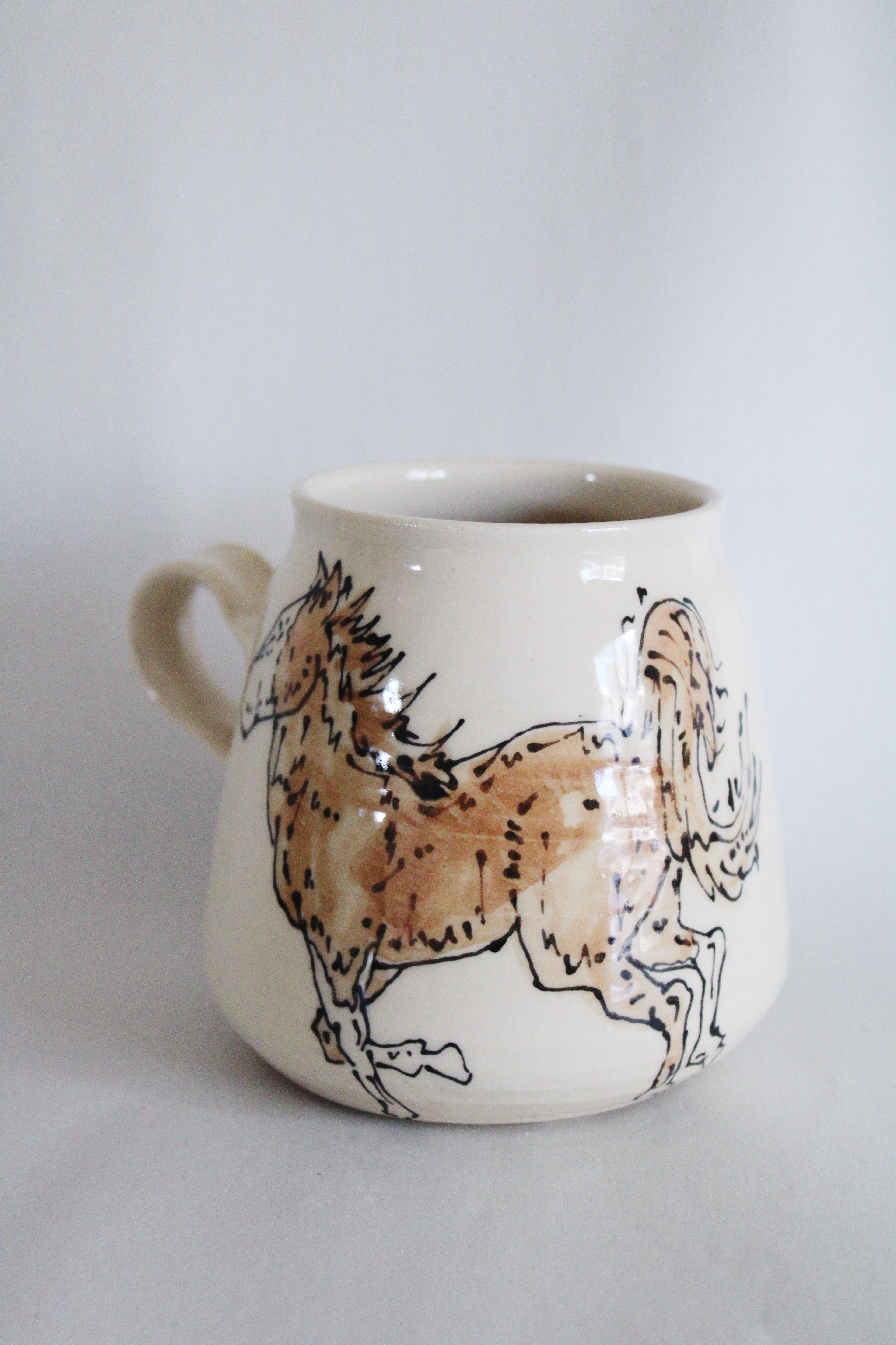 Wild Horse Mug 333