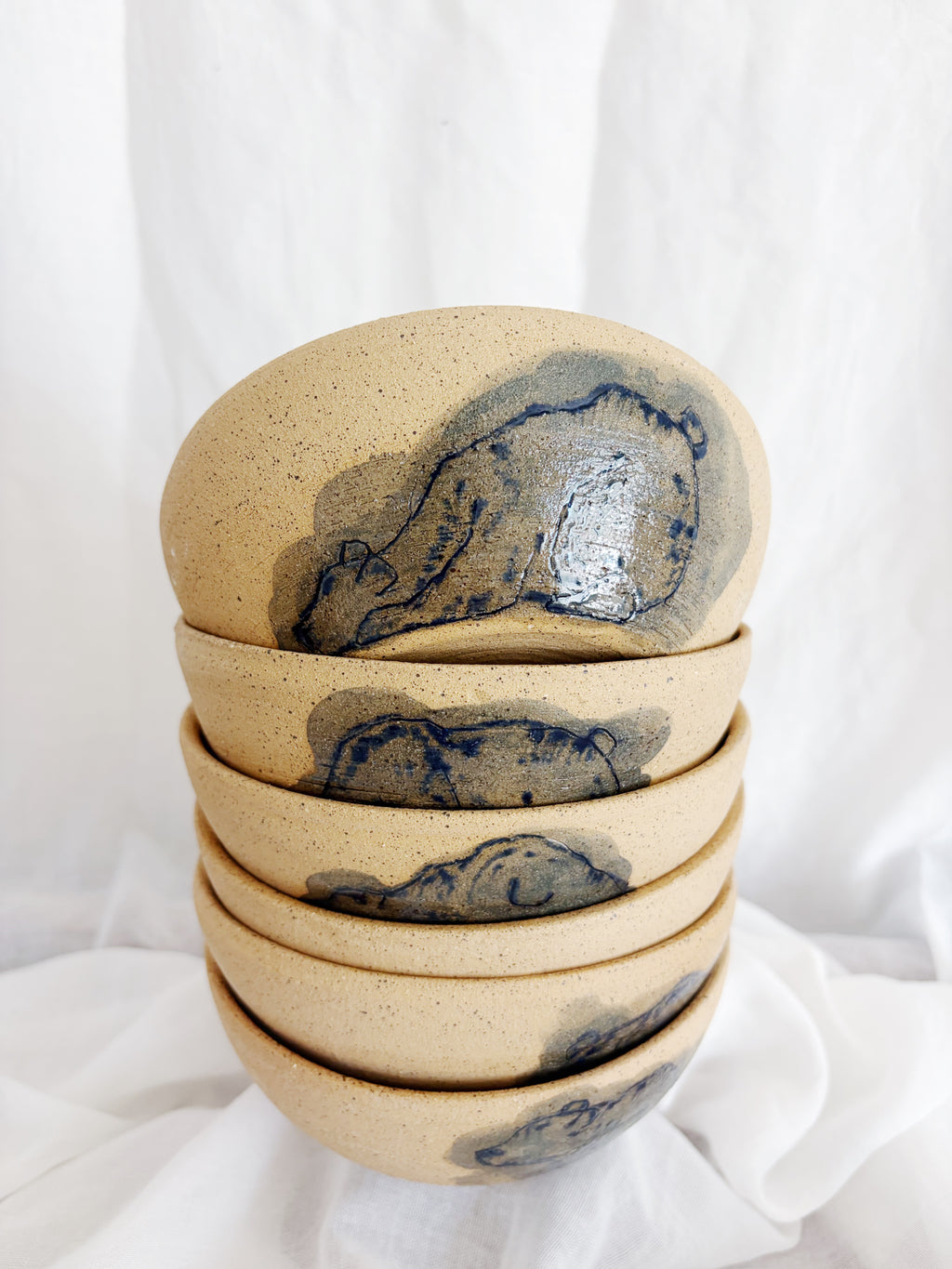Set of Bear Bowls 604