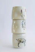 Stacking Barnyard Crumple Cup Set 760