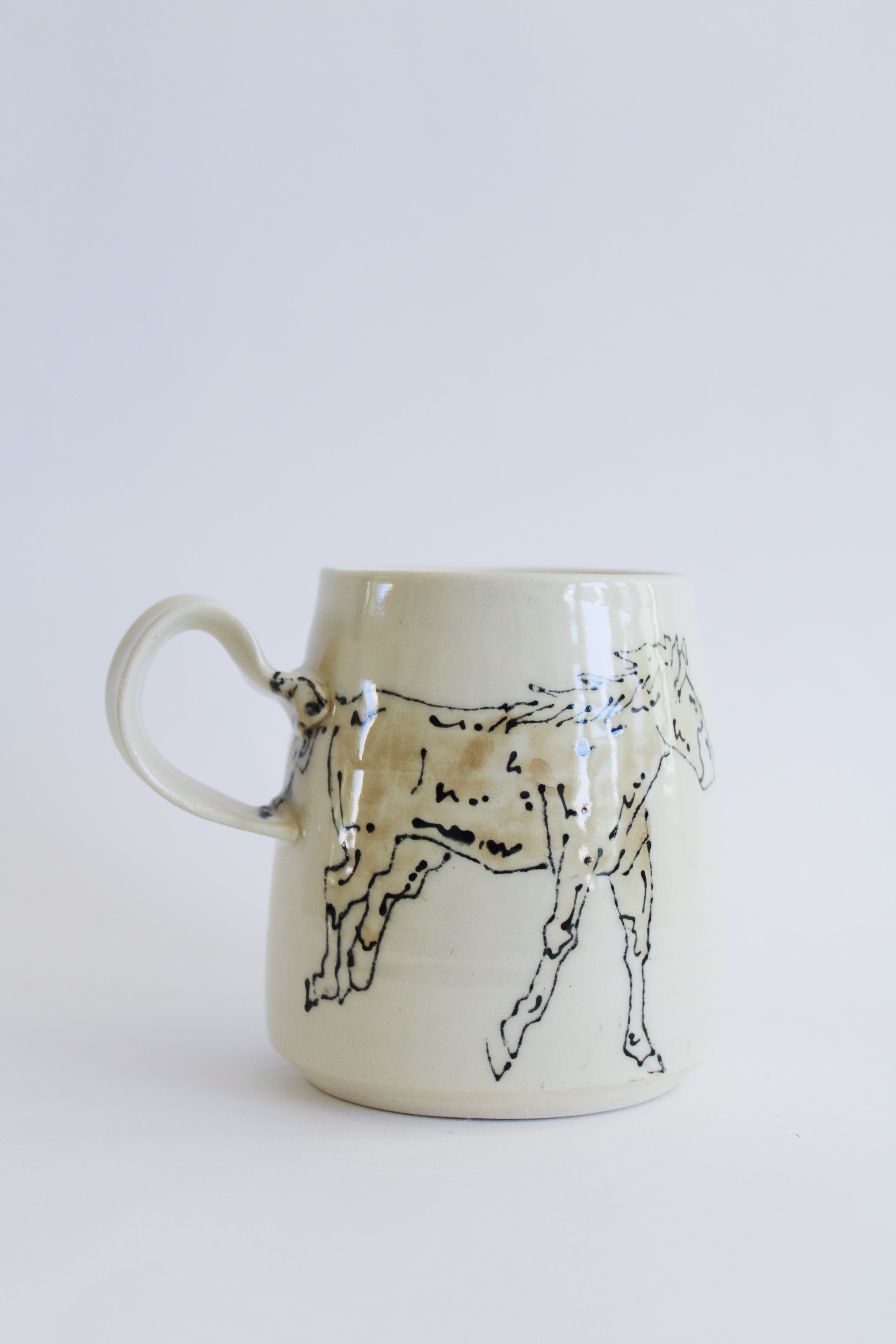 Horse Mug 782