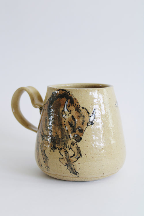 Bison and Eagle Mug 678