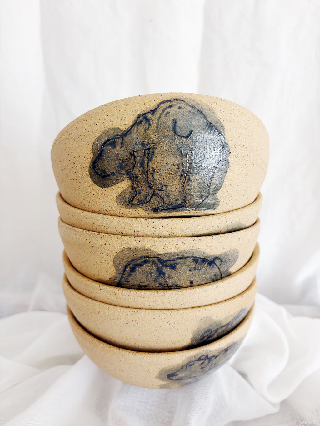 Set of Bear Bowls 604