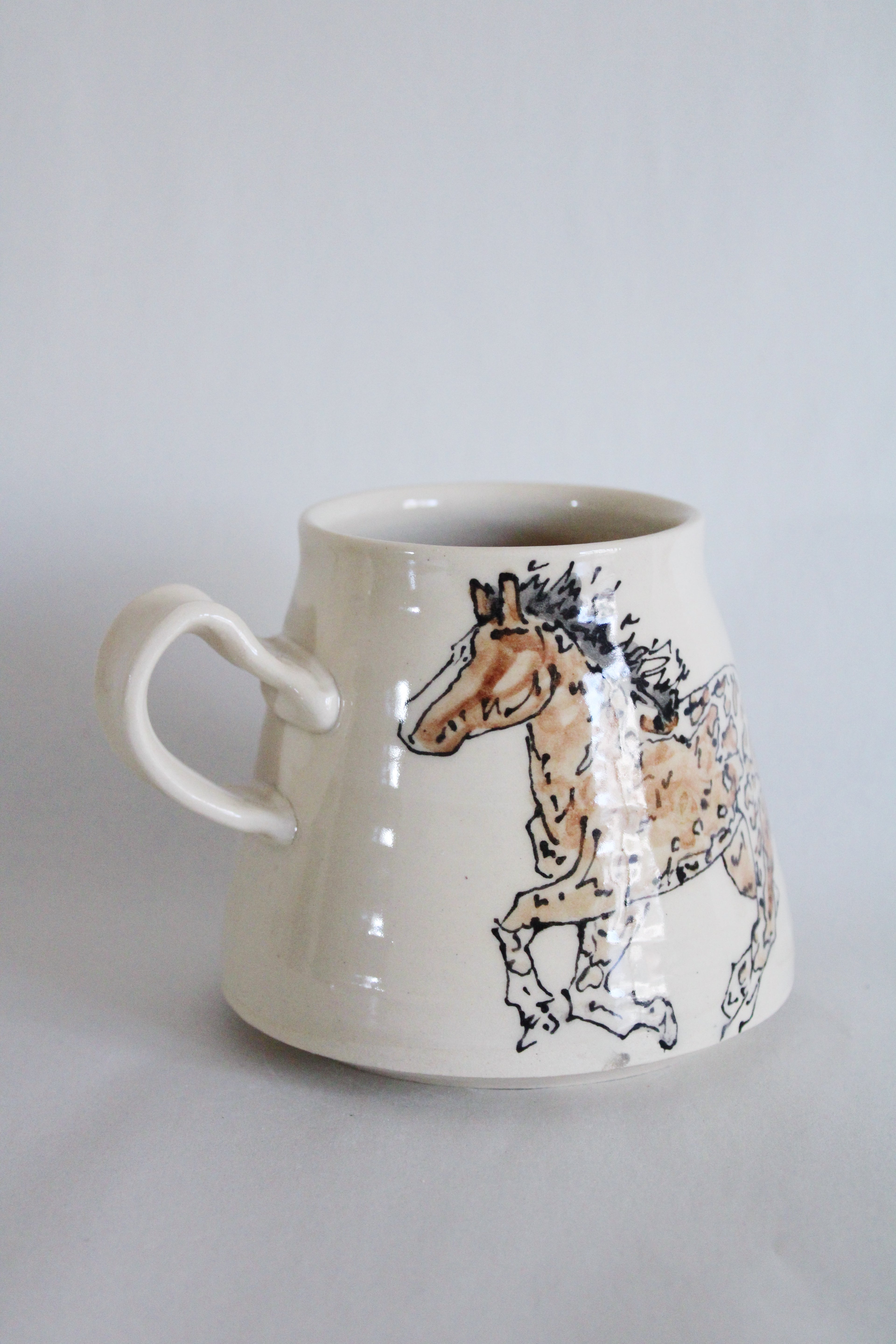 Wild Horse Mug 337