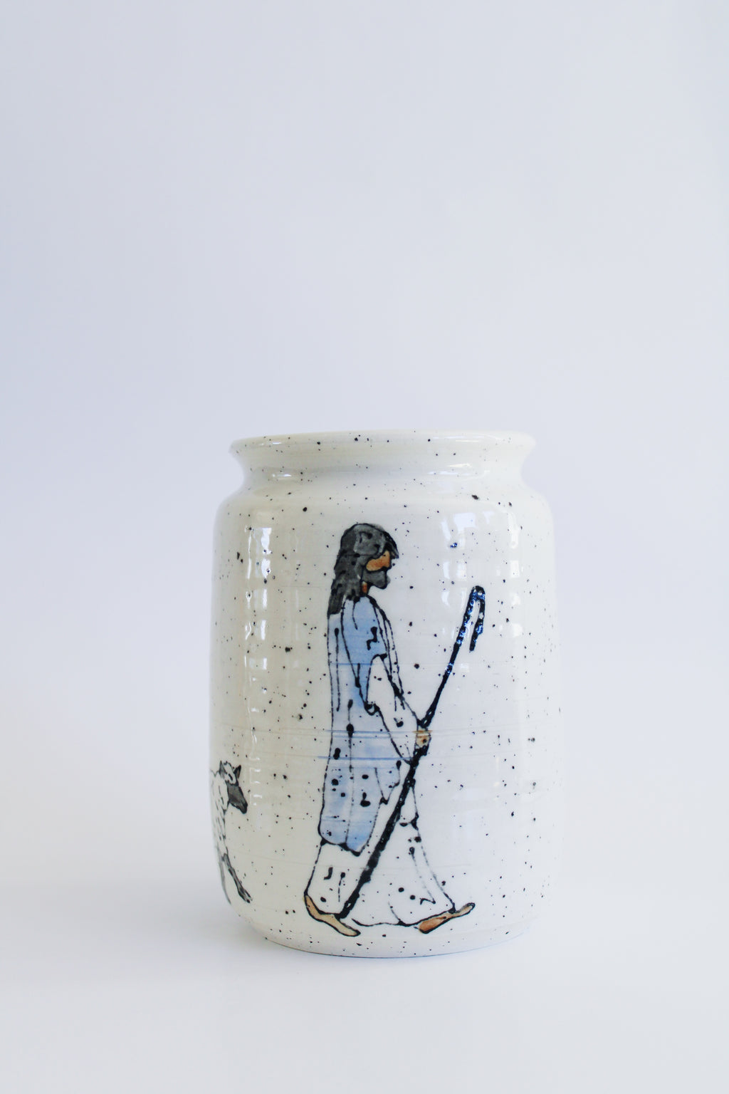 The Good Shepherd Vase 925
