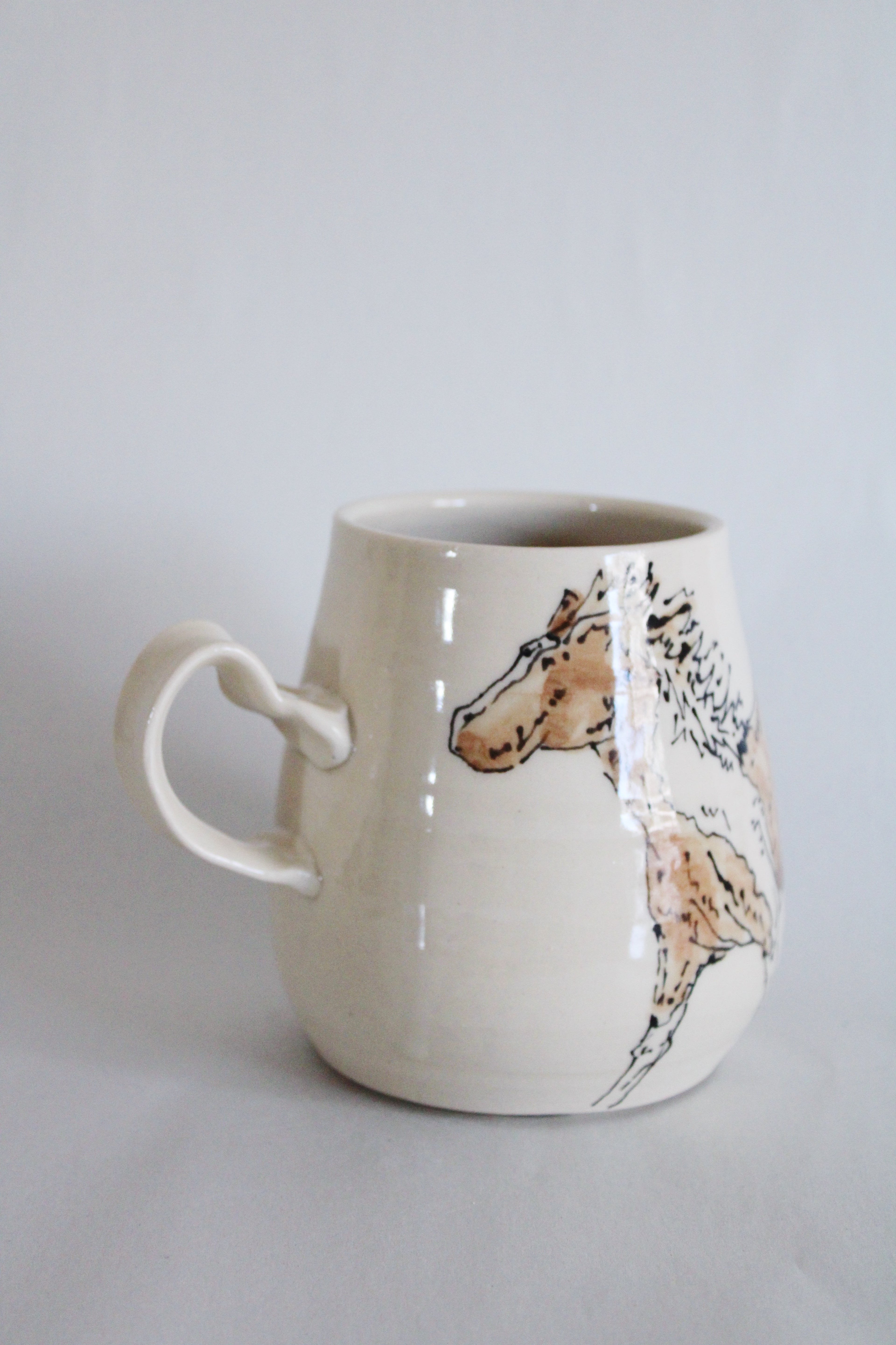 Wild Horse Mug 335
